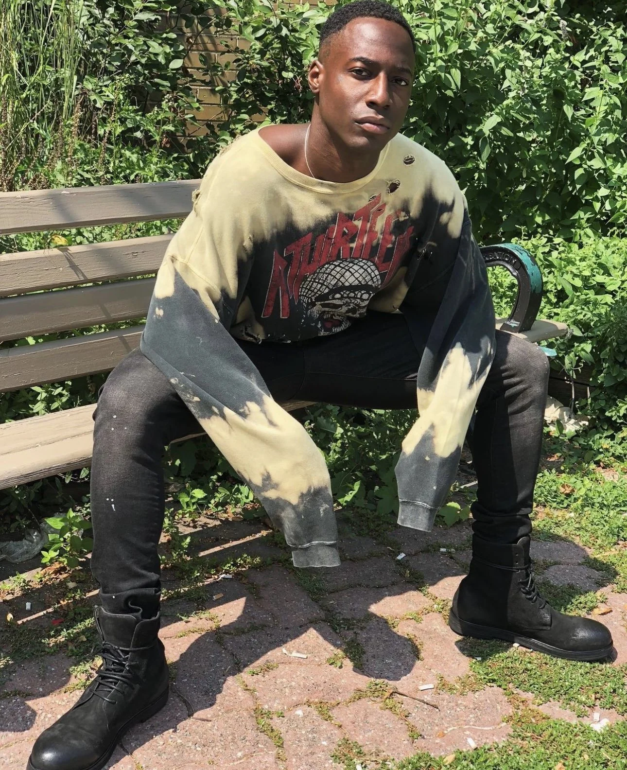 Shot by @laurelfreed for @tntfashion