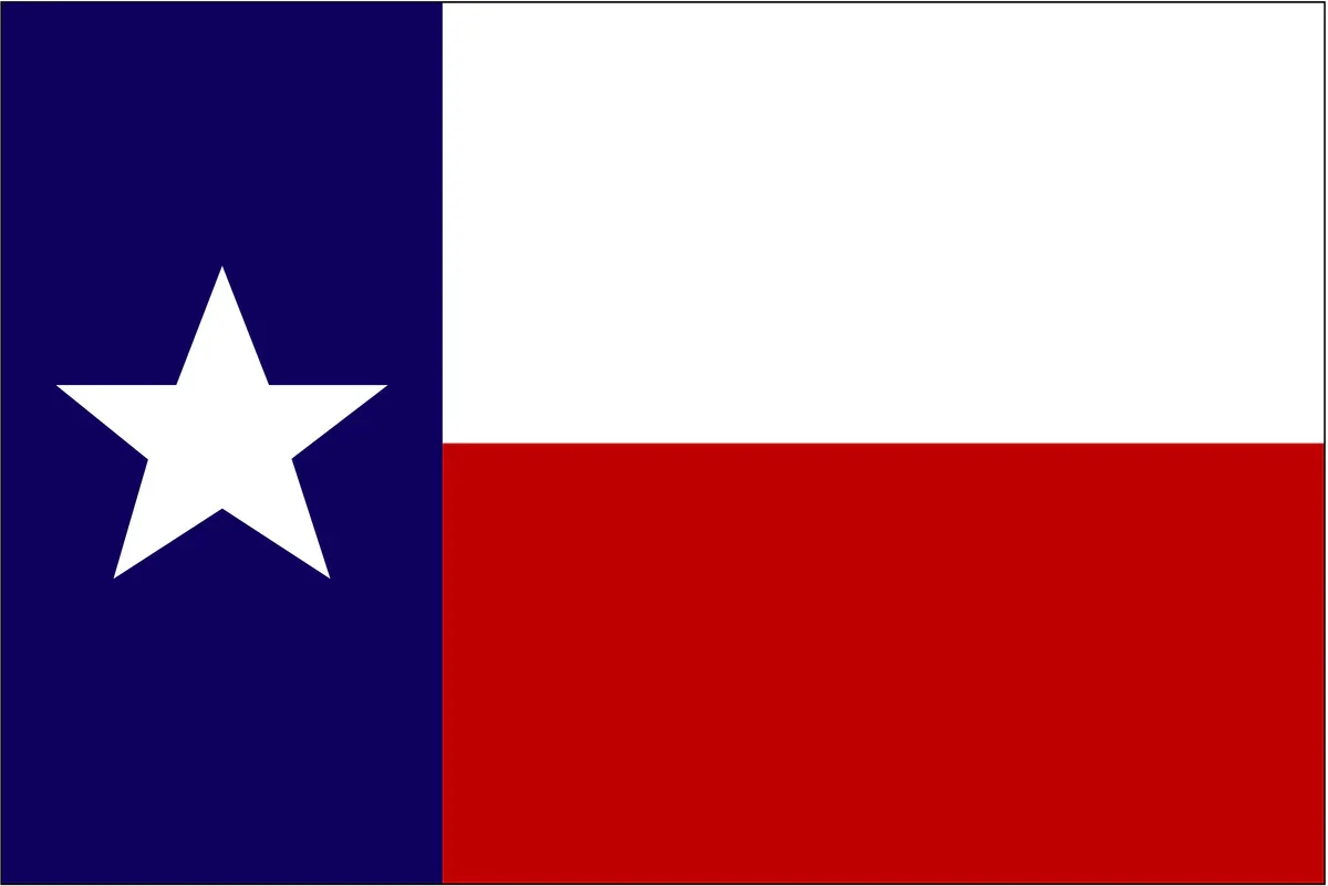TEXAS FLAG 3X5