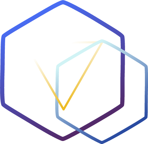 Graphic shapes in harmony