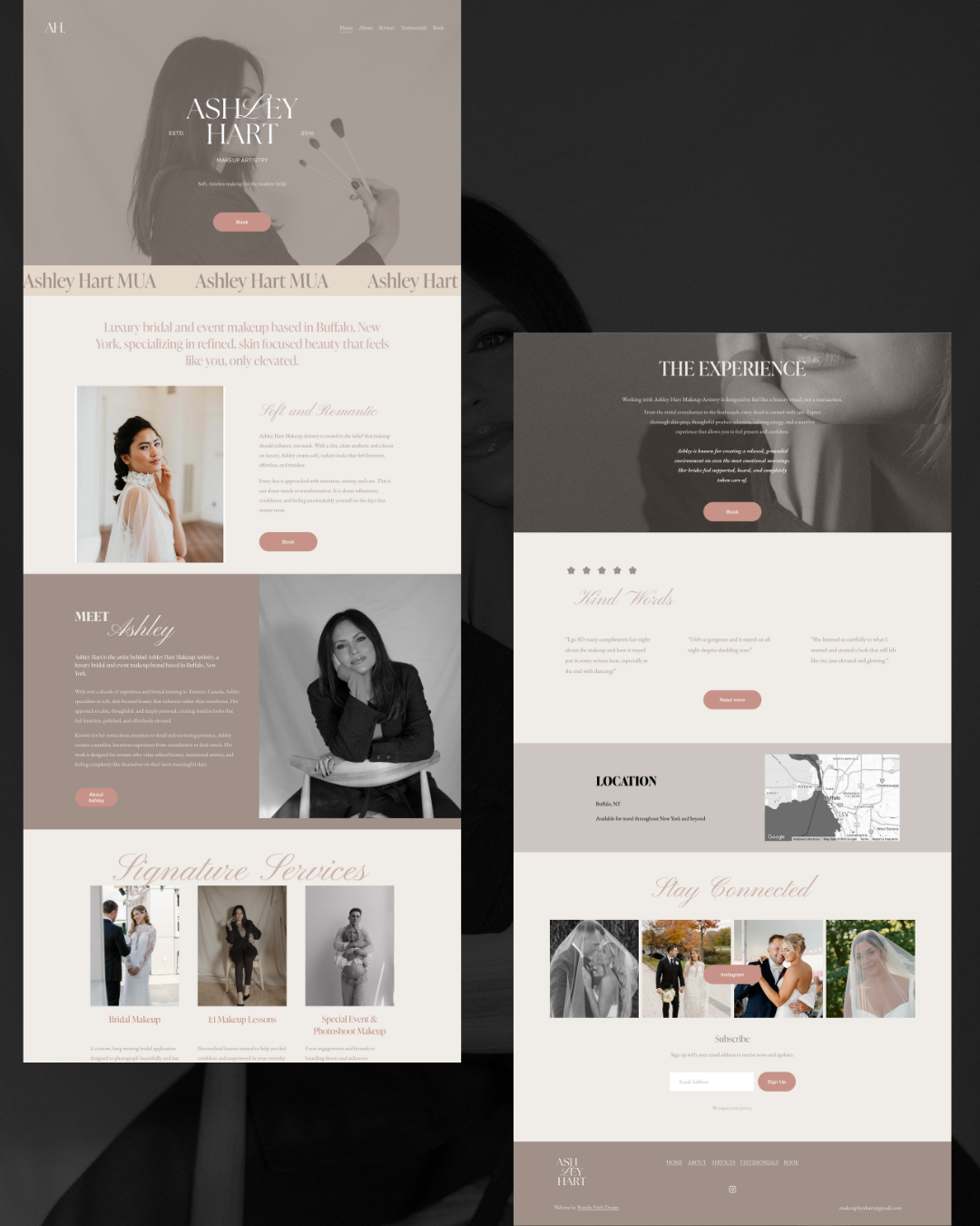 All the Ways a New Website and Brand Will Solve Your Booking Problems as a Bridal Hair or Makeup Artist
