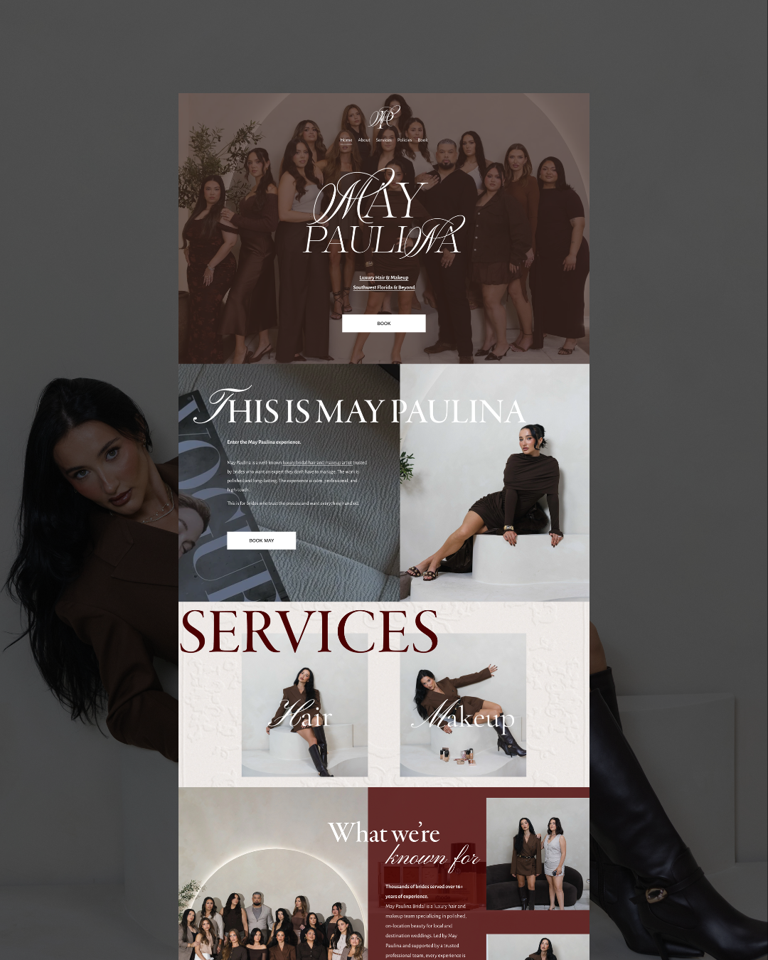 How to Create a Cohesive Brand for your Beauty Business (colors, fonts, tone)