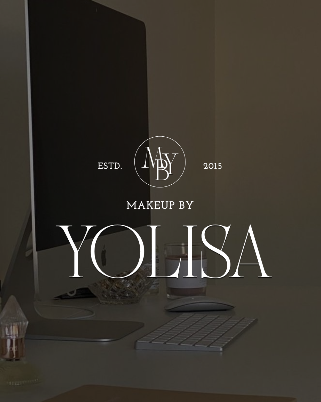 Website in a Day for bridal makeup artists and hair stylists | Natalie Faith Design
