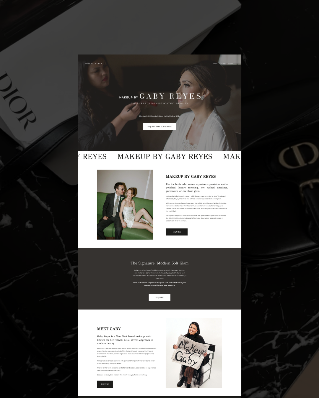 How Bridal Artist Gaby Reyes Doubled Her Bridal Income After 13 Years in the Bridal Industry