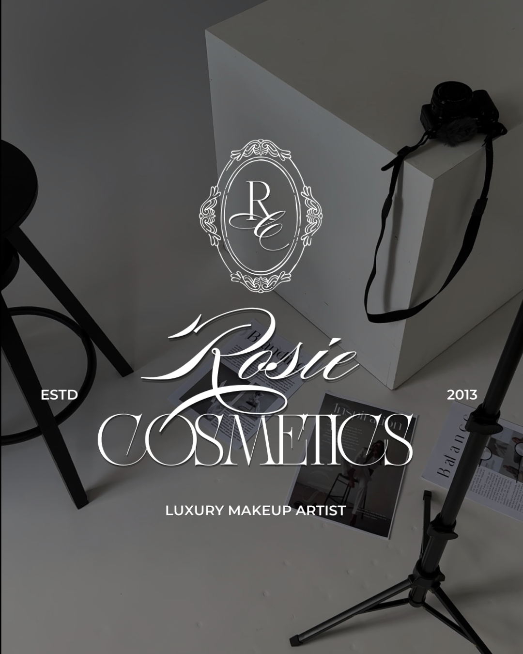 Website in a Day for bridal makeup artists and hair stylists | Natalie Faith Design