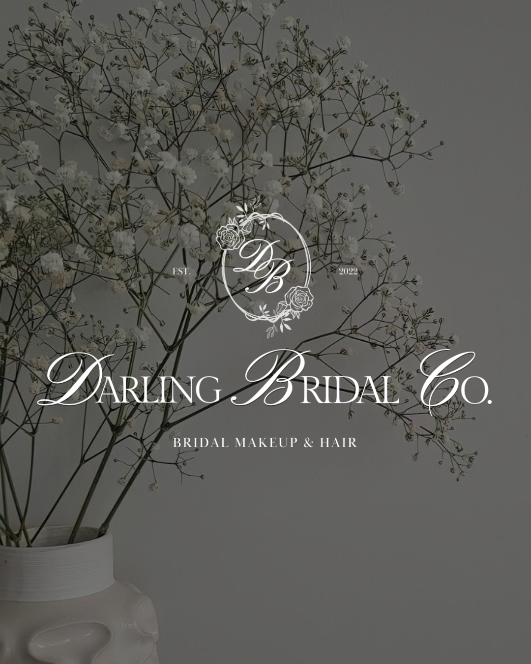 Website in a Day for bridal makeup artists and hair stylists | Natalie Faith Design