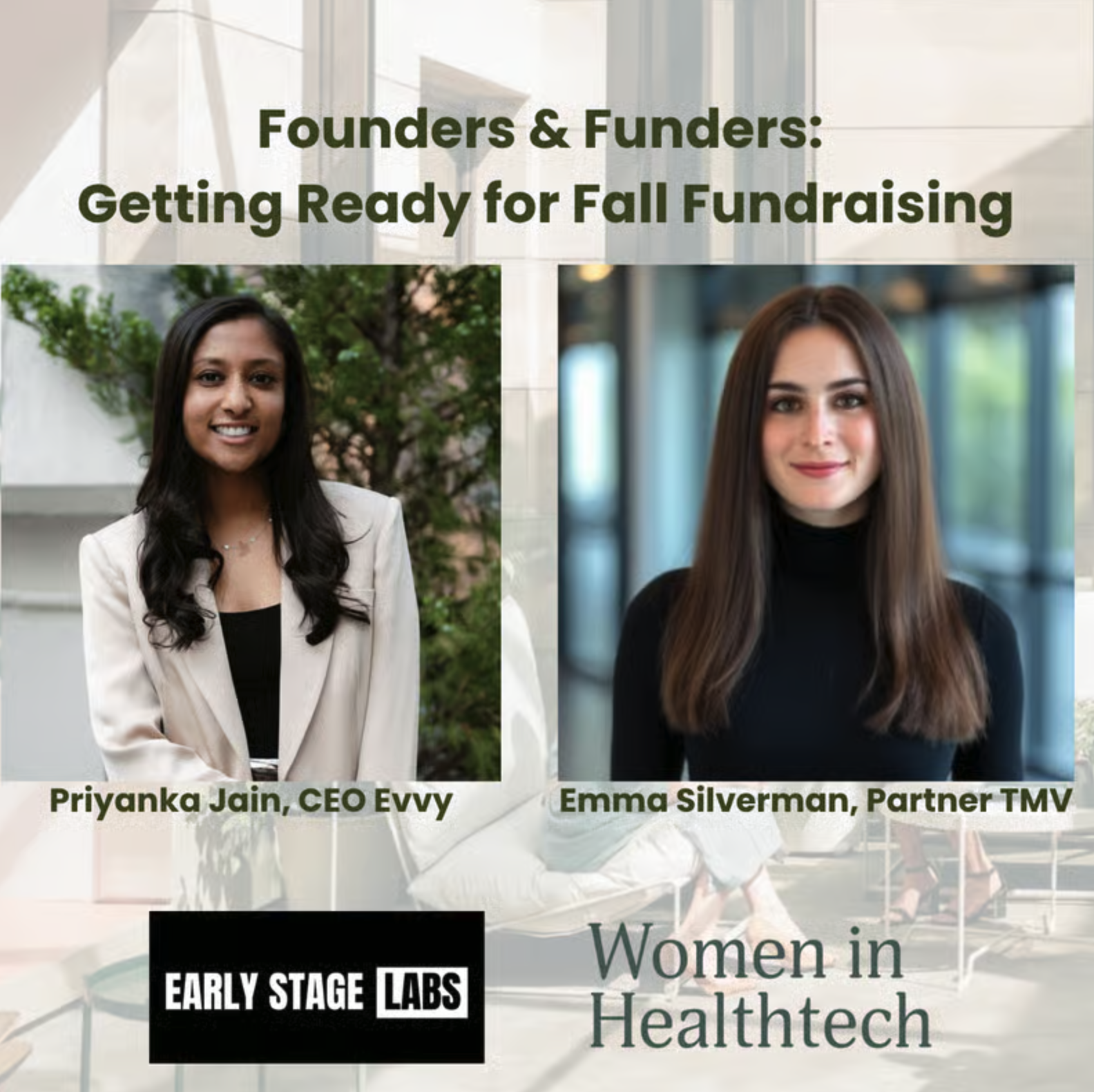 Founders + Funders: Getting Ready for Fall Fundraising