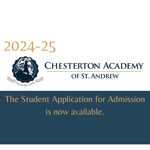 Student Application for Admission