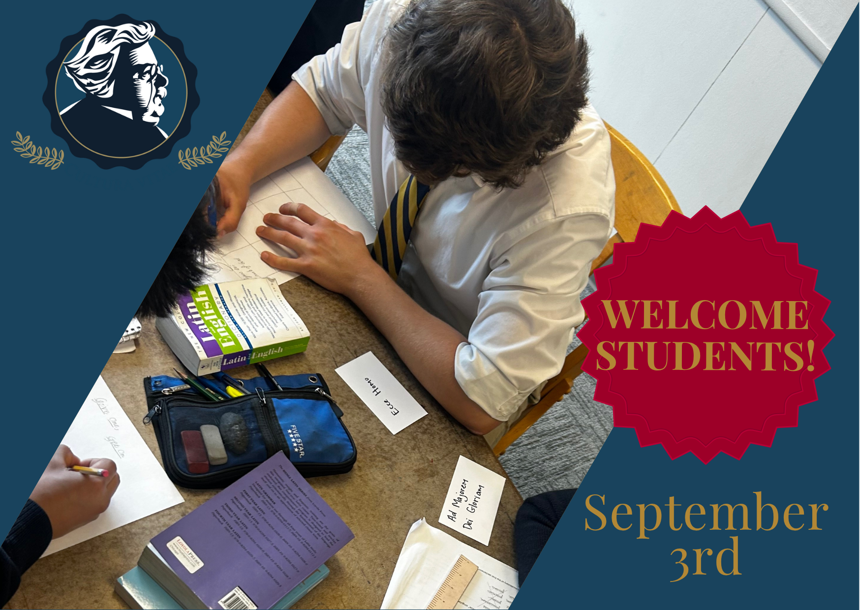 Welcome Students!