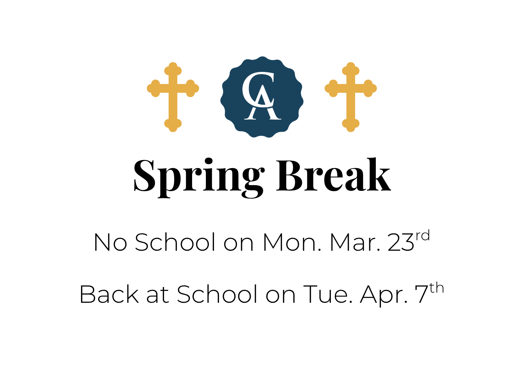 Spring Break