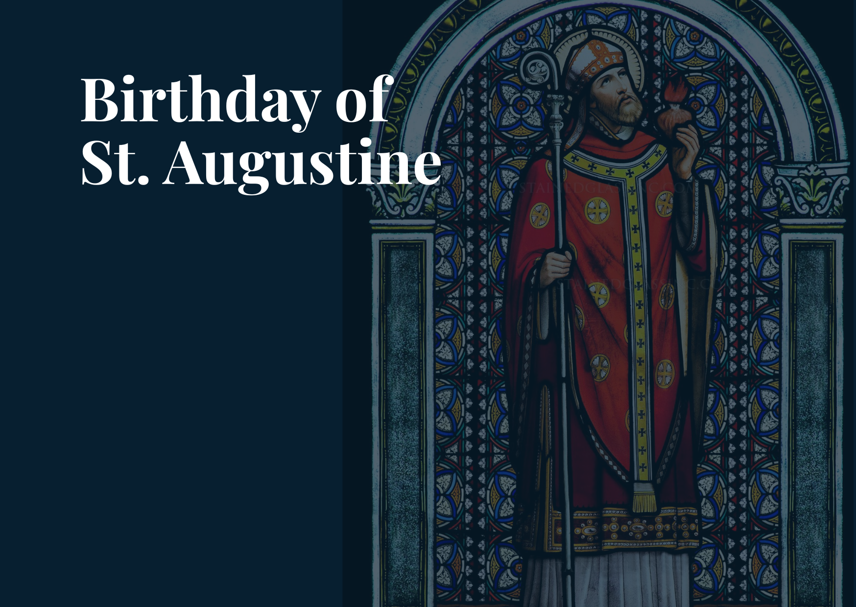 Birthday of St. Augustine Luncheon