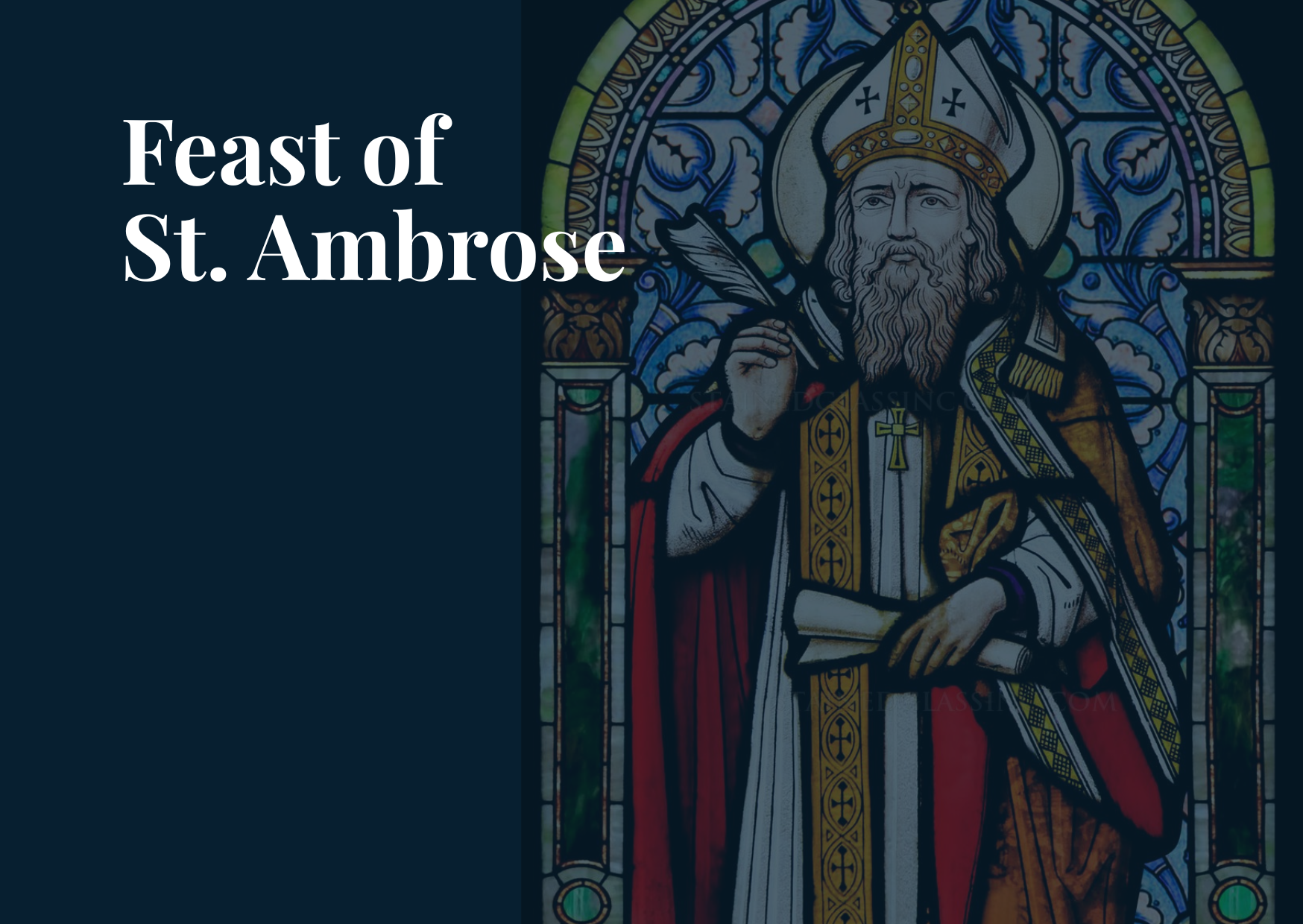 Feast of St. Ambrose Luncheon