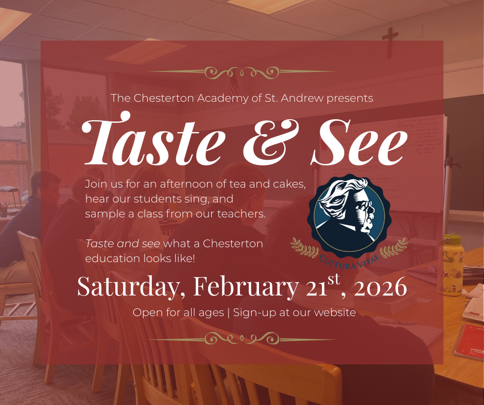 Taste and See Open House