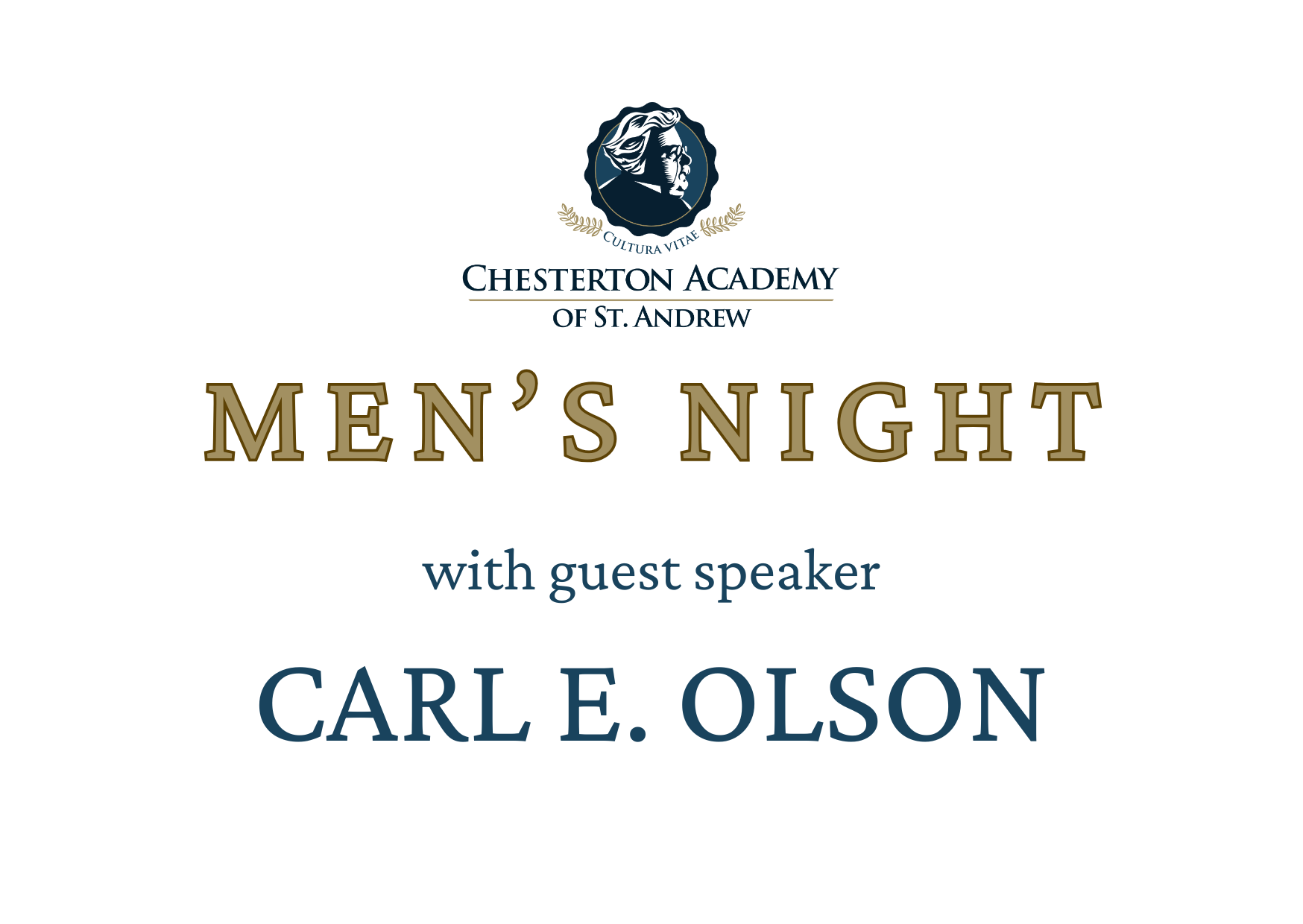 Third Annual Men’s Night