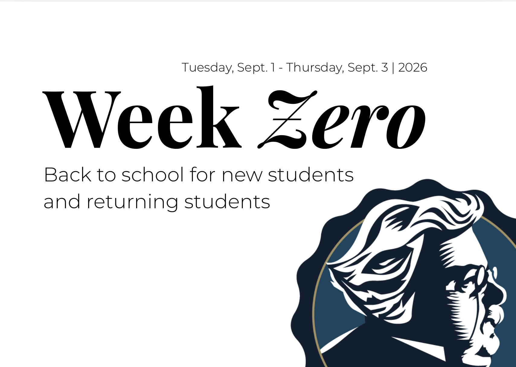 Week Zero