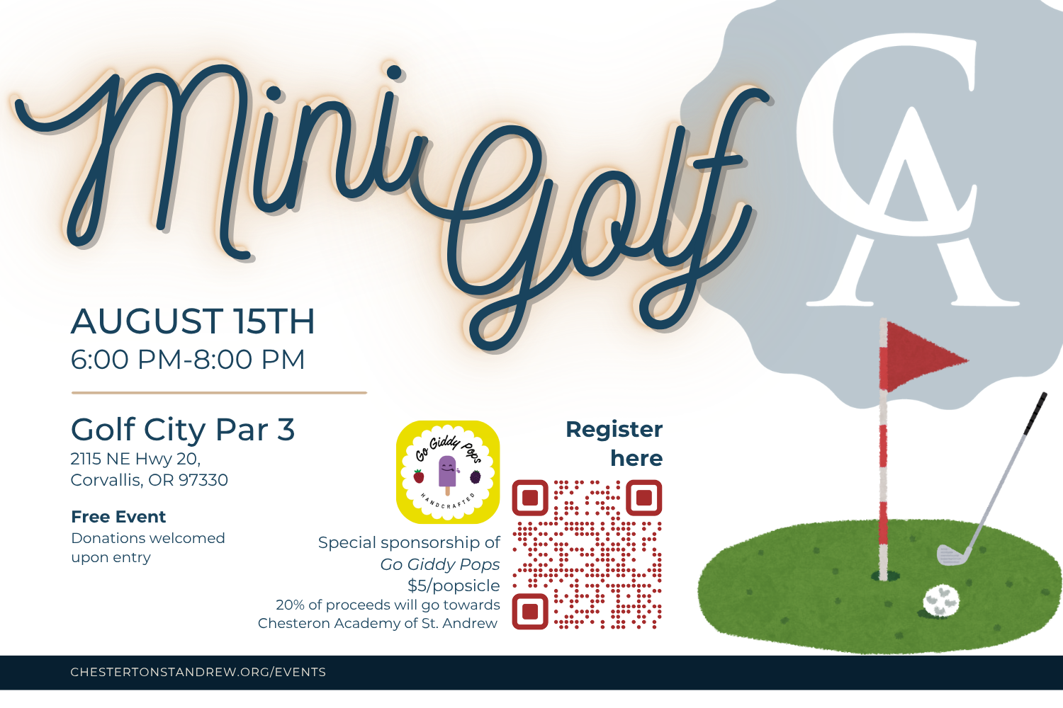 Mini Golf Mixer