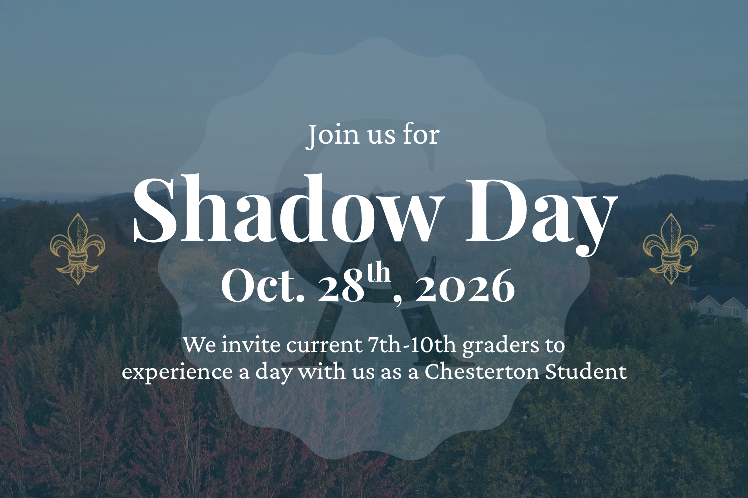 October Shadow Day