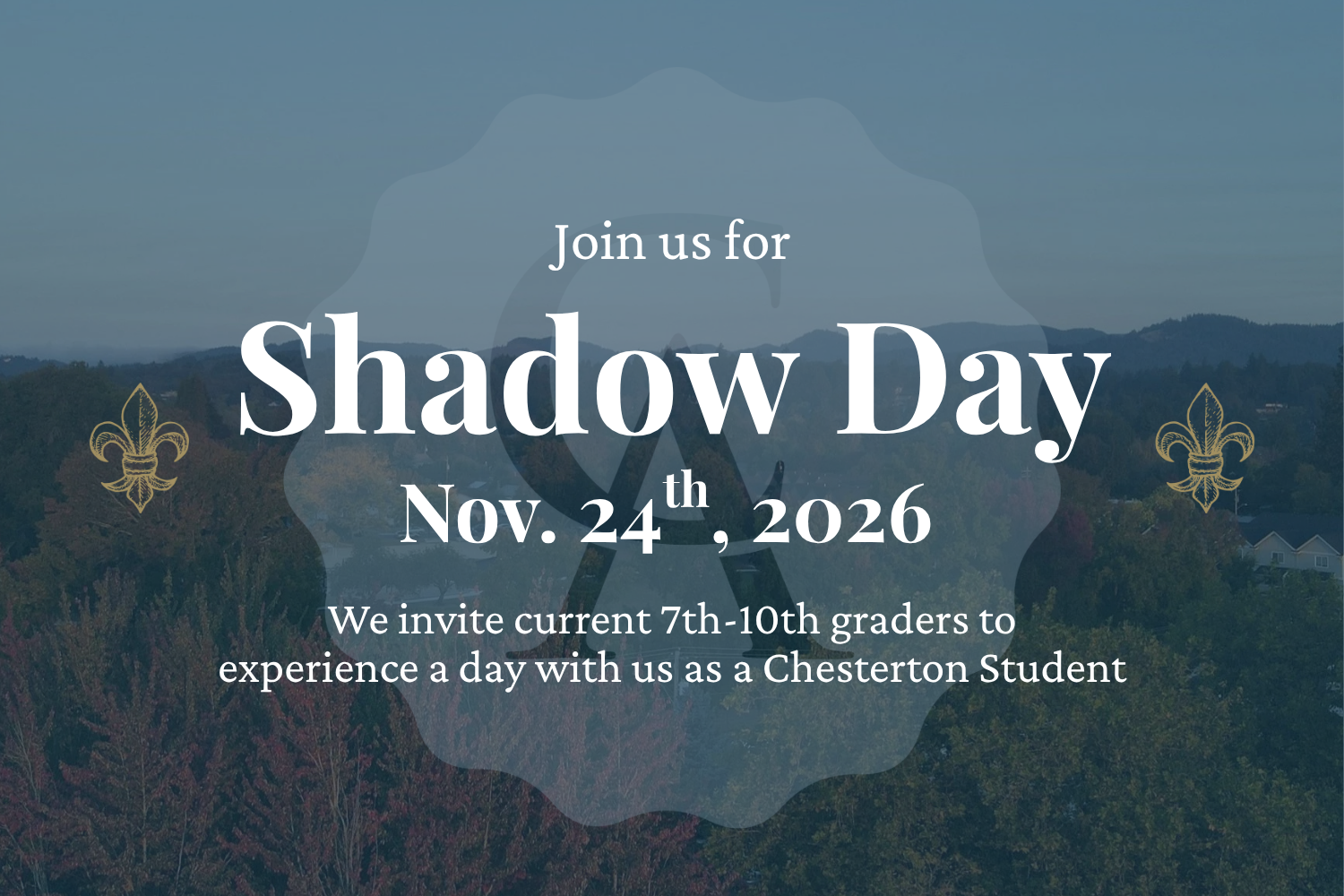 November Shadow Day