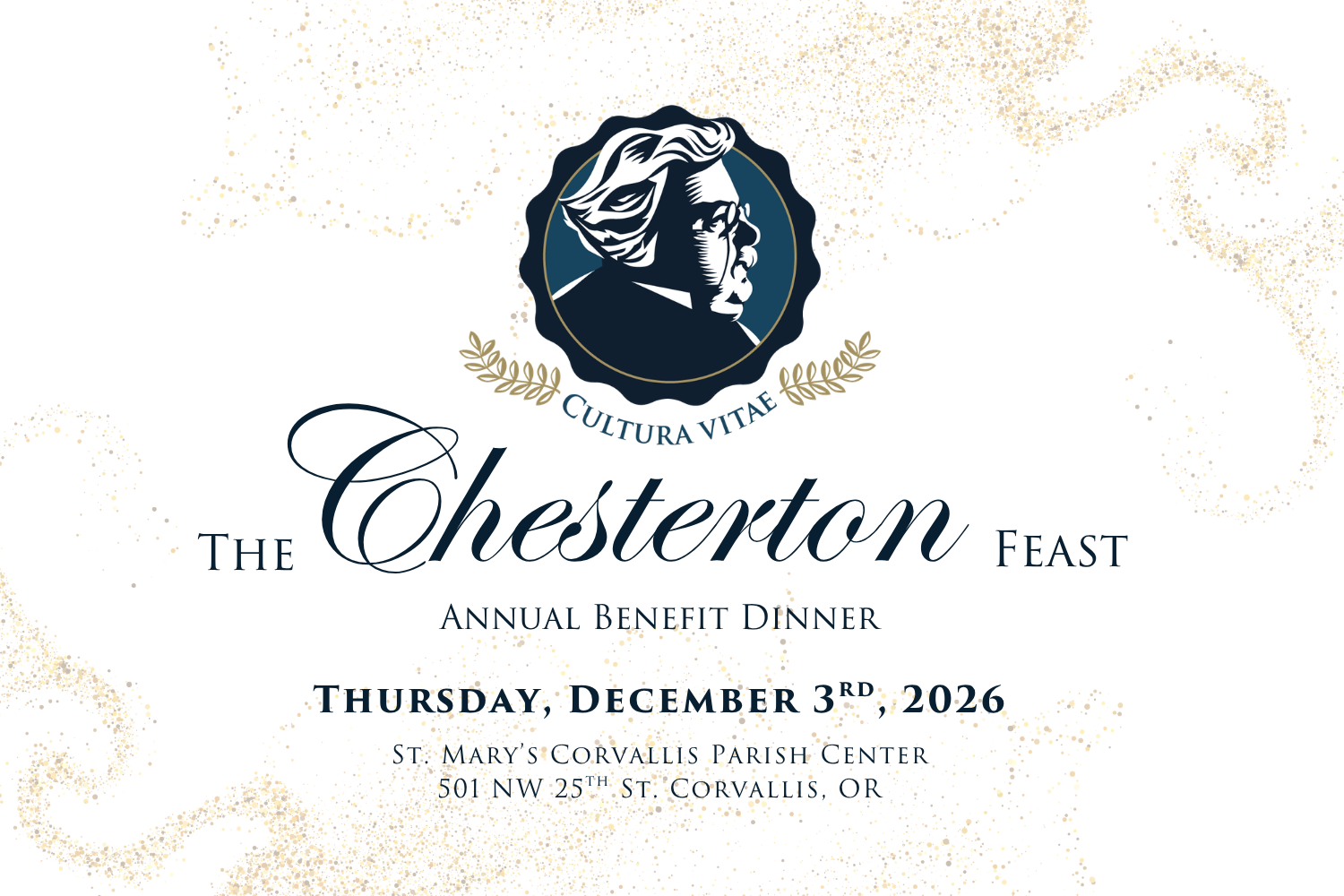 The Chesterton Annual Feast