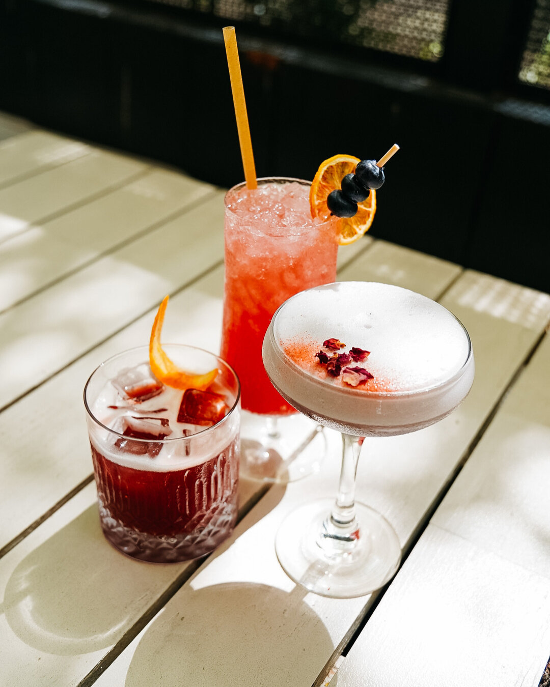 Zero-proof beverages are a staple of menus, allowing drinkers, non-drinkers, and those in-between to enjoy a crafted drink without the buzz.​​​​​​​​​Our beverage teams across all brands have dedicated time, creativity, and inspiration into providing 