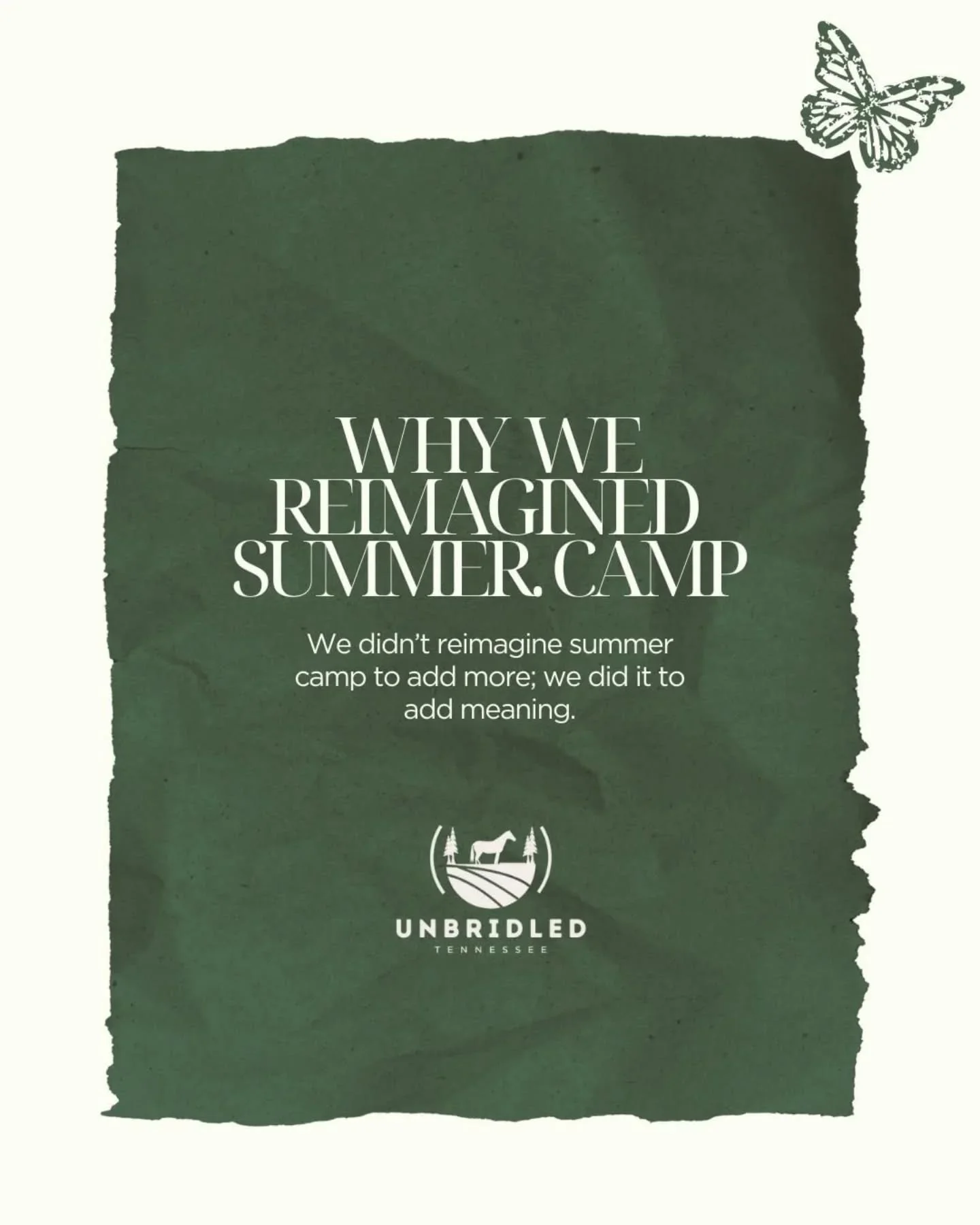 UnbridledTN was never meant to be a single-focus program, it has always been a family calling rooted in land, faith, and community connection. When I first launched our horsemanship camp, I knew something was missing: this work was meant to be done t