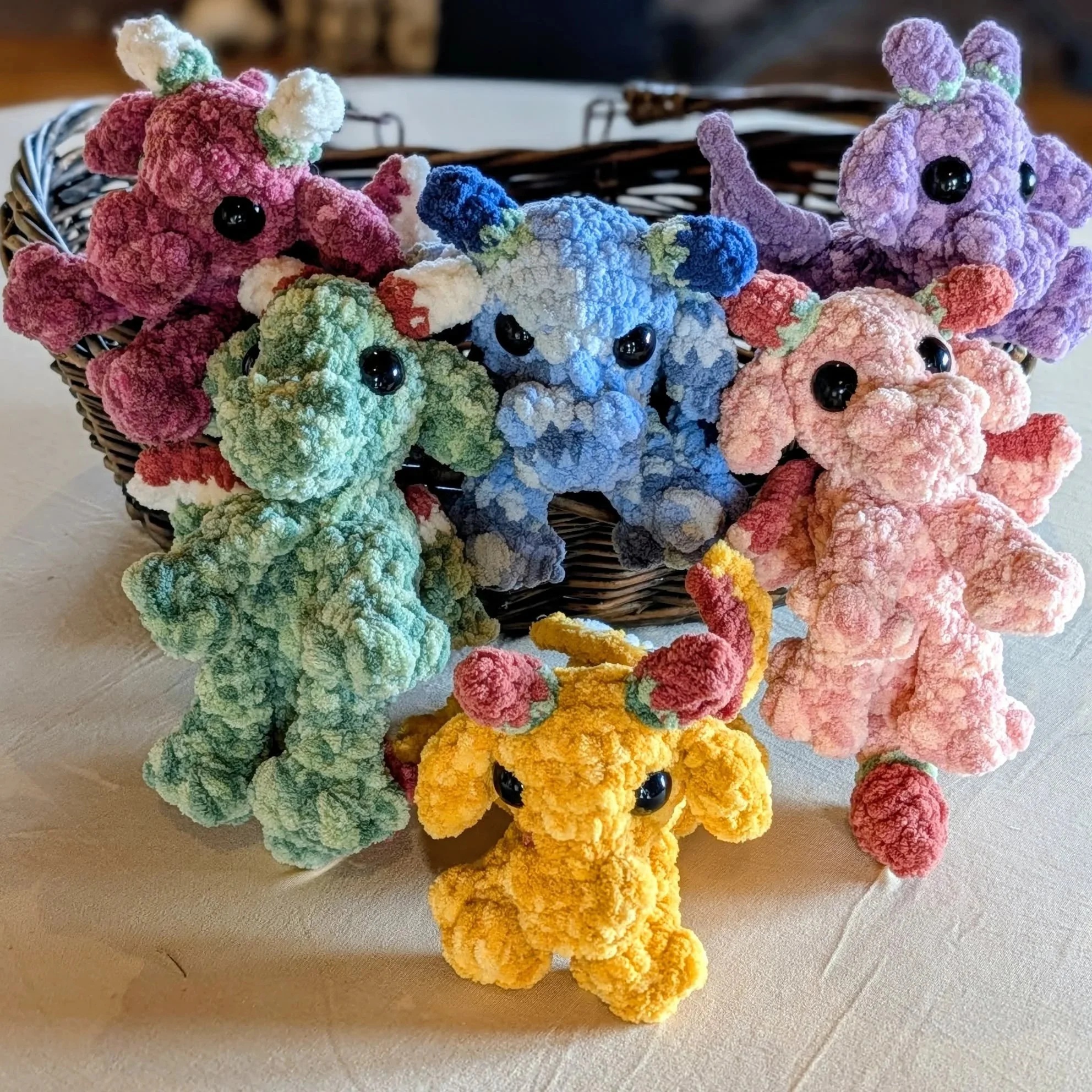 Crochet Plushies