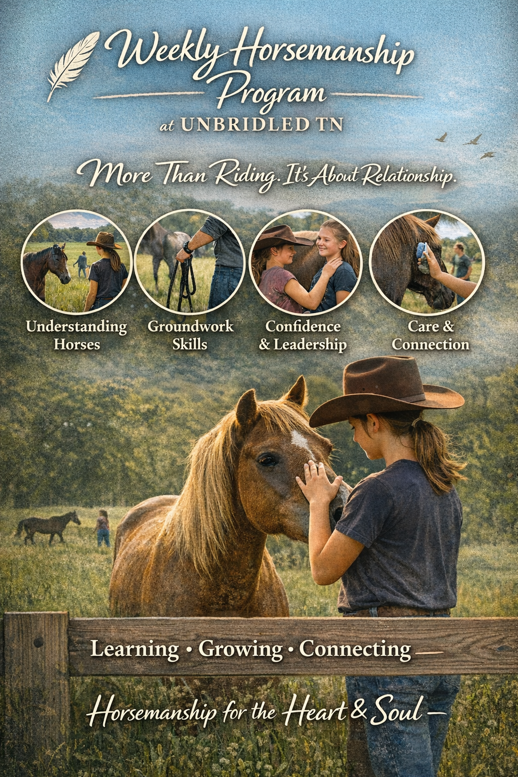 Weekly Horsemanship Program