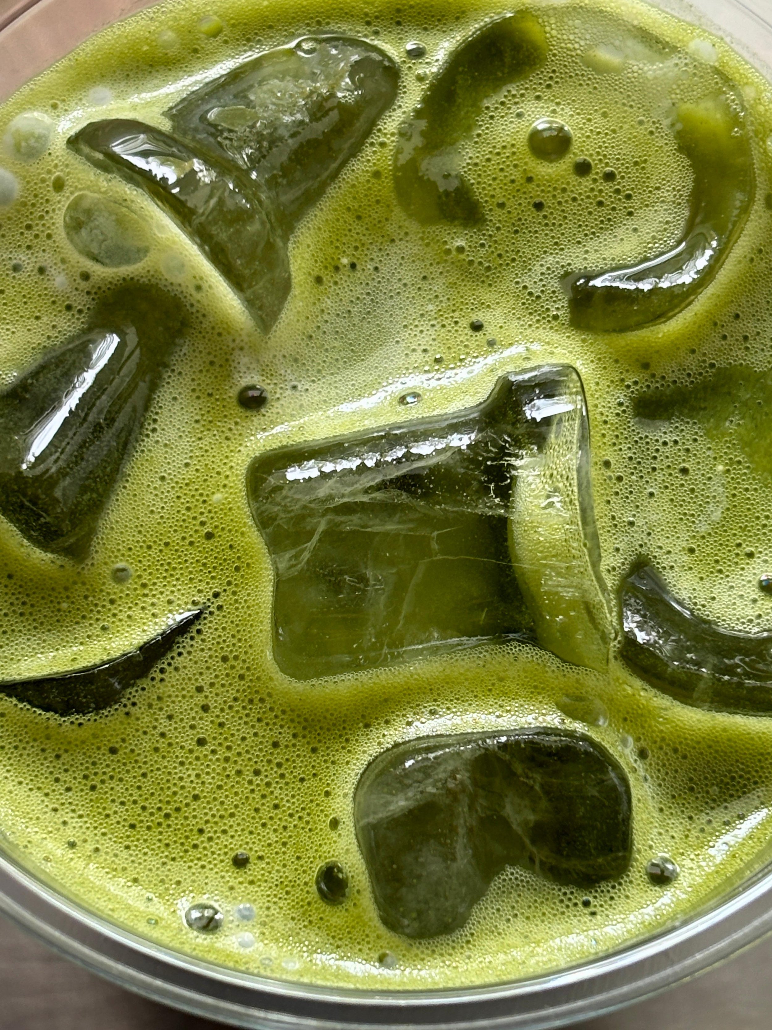 ICED MATCHA