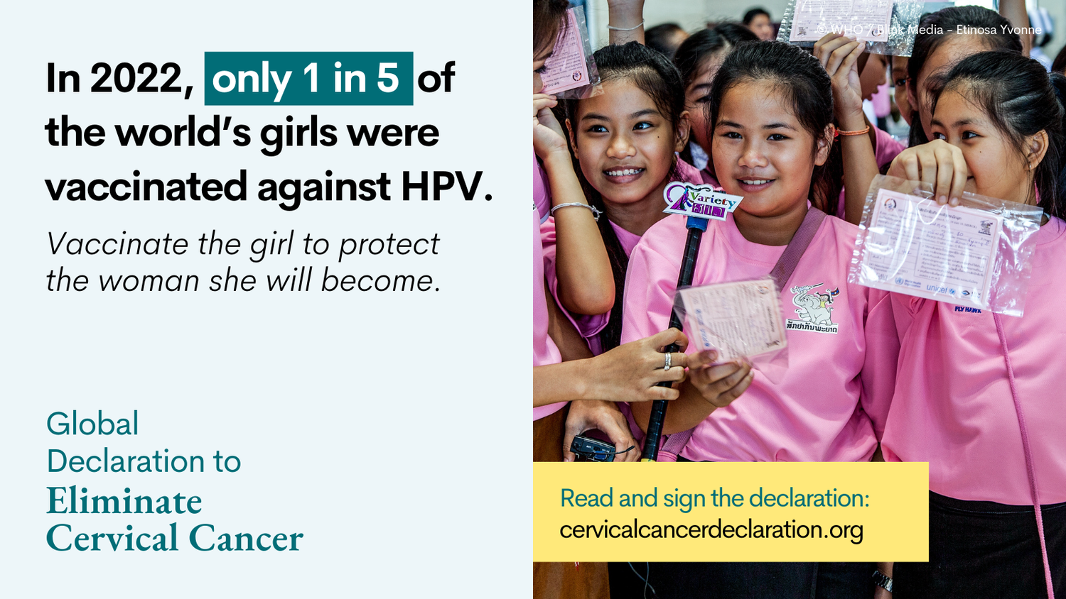 Toolkit — Declaration on Cervical Cancer Elimination