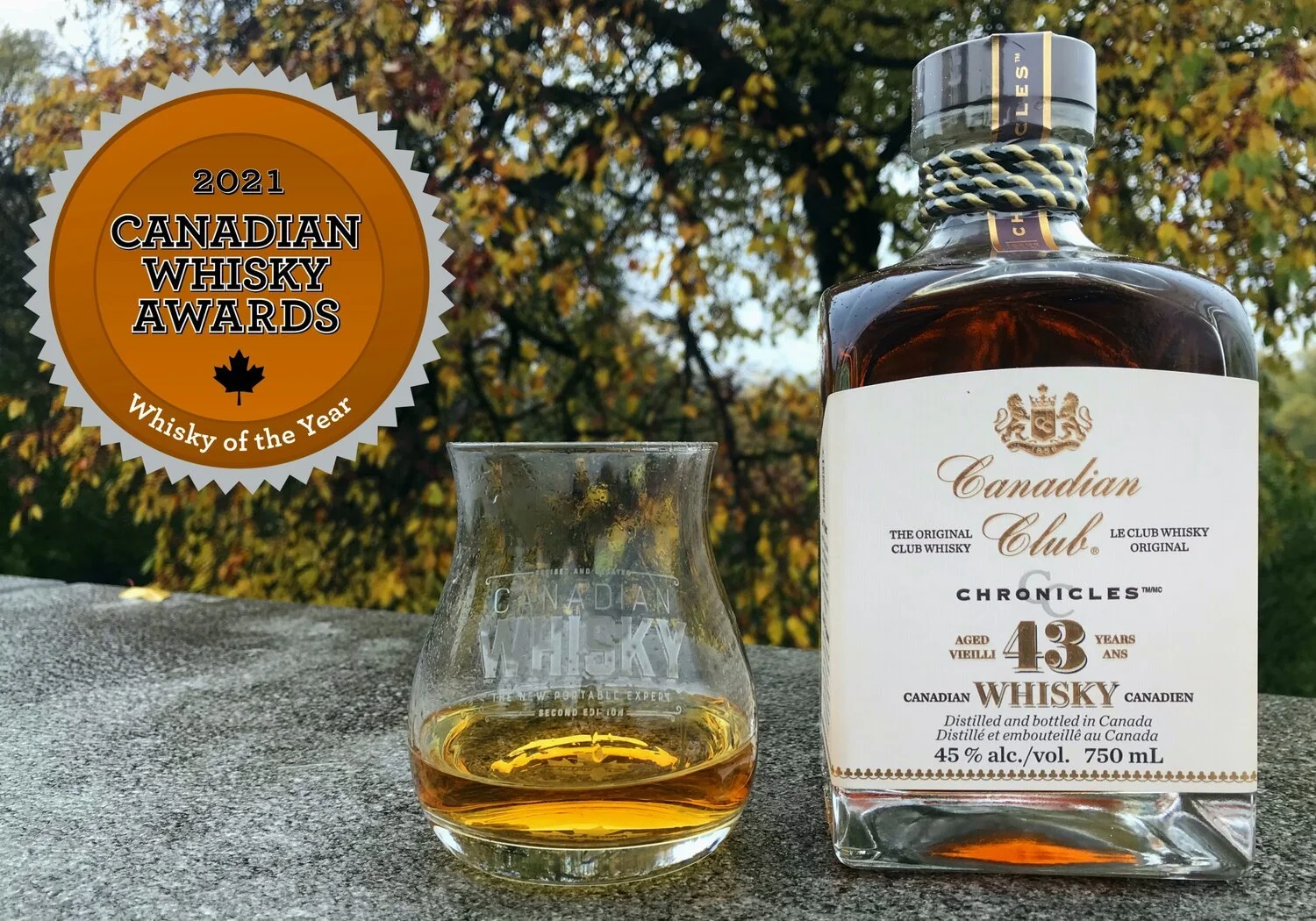 2021 Canadian Whisky Awards Results — Canadian Whisky Awards