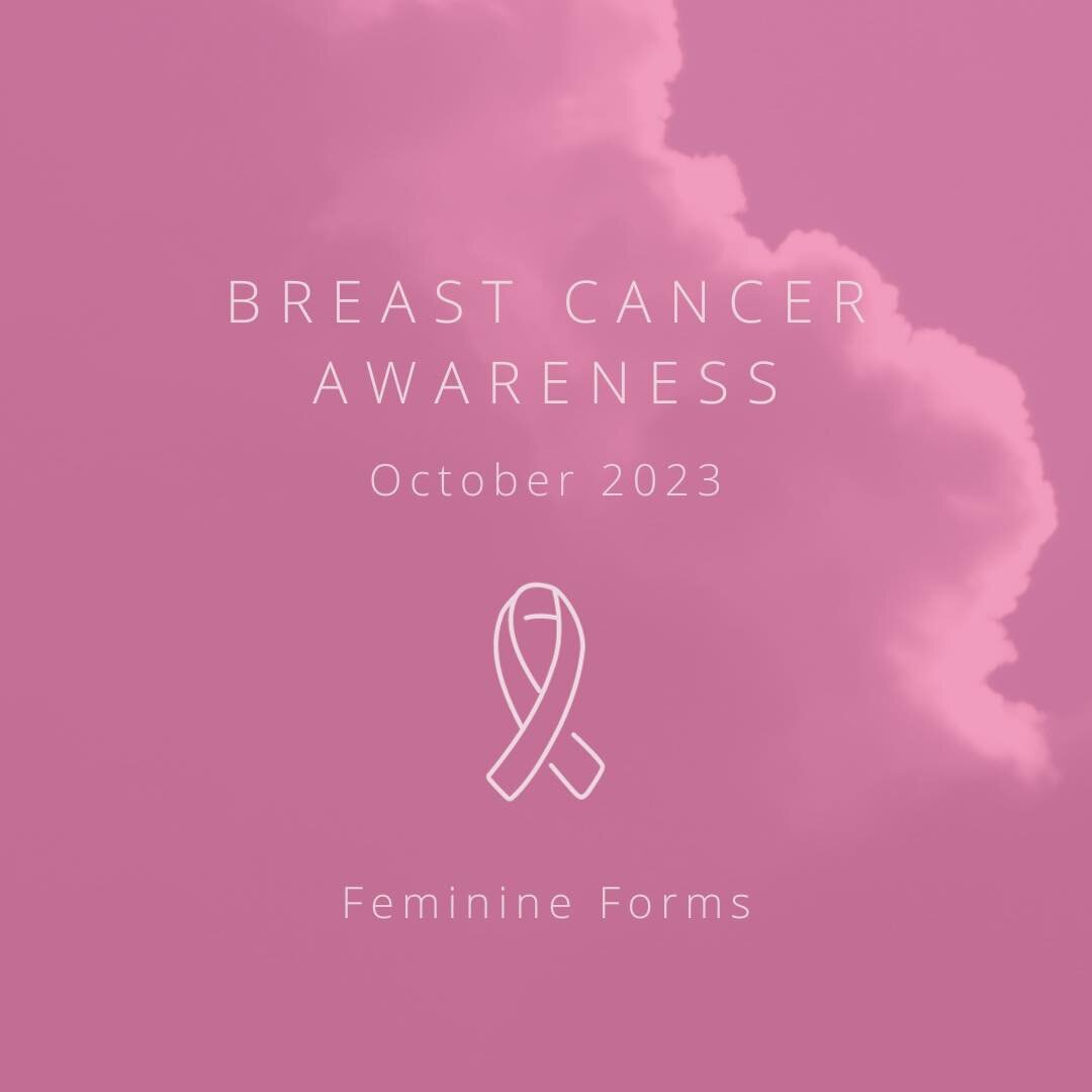 Welcome to Breast Cancer Awareness Month!

This month, we are looking forward to showing our love and appreciation for each of you and connecting with and supporting even more women. Follow along for stories, events, product features, and other surpr