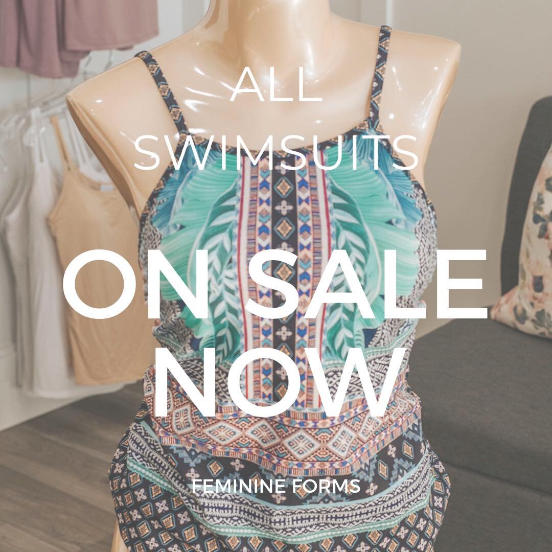 All swimsuits 30%-50% off!
Make an appointment or come in today to shop!

#saltlakecounty #mastectomyswimwear #women #breastcancer #breastcancersurvivor #breastcancersupport #mastectomyrecovery #utahcounty #owned #breast #cancer #mastectomy #womenown