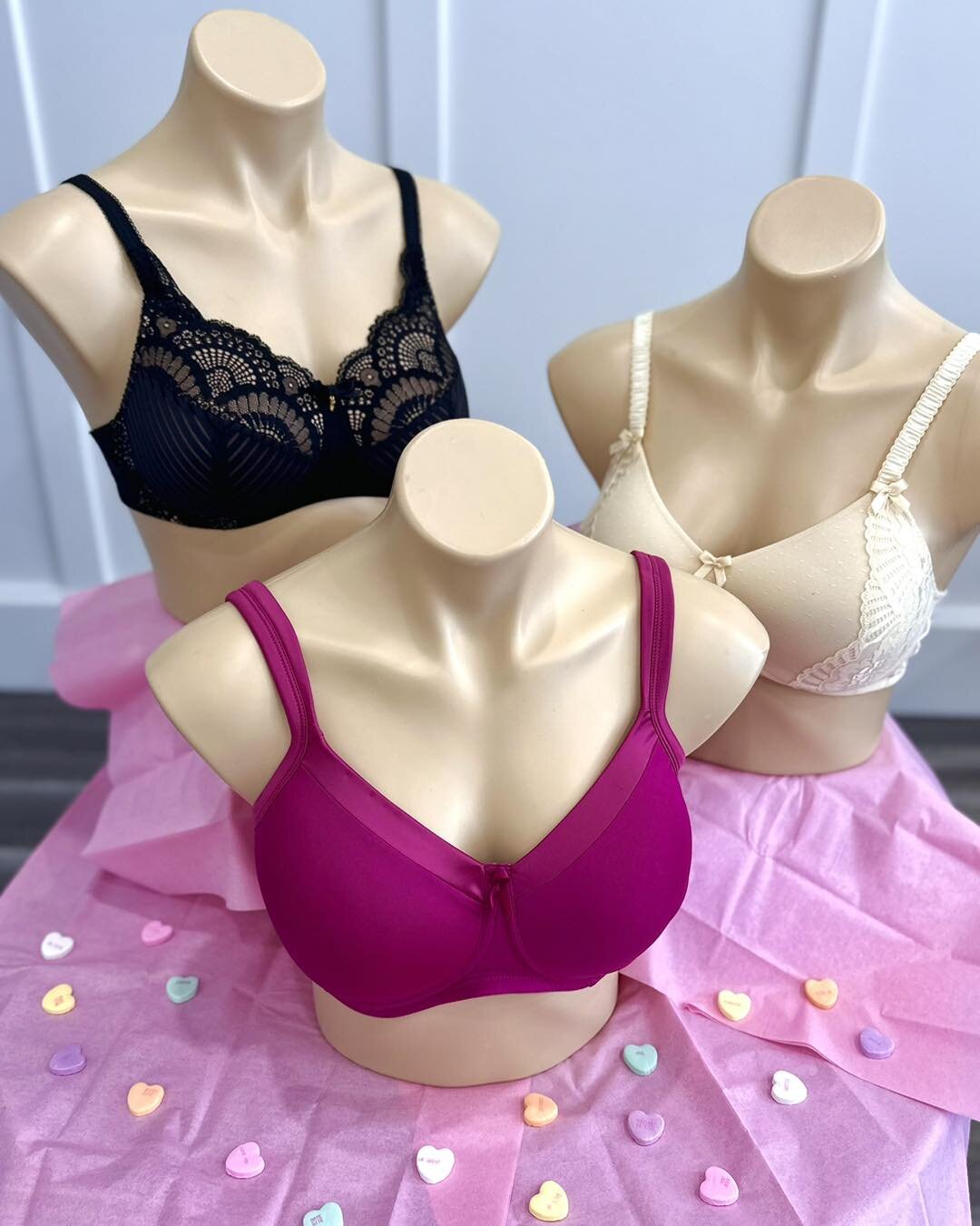All the love for our favorite gals this Galentines&rsquo; Day! What better way to celebrate than coming to get some cute new bras!

#mastectomybra #mastectomyfashion #mastectomy #breastcancersupport #empoweringwomen #womenownedbusiness #breastprosthe