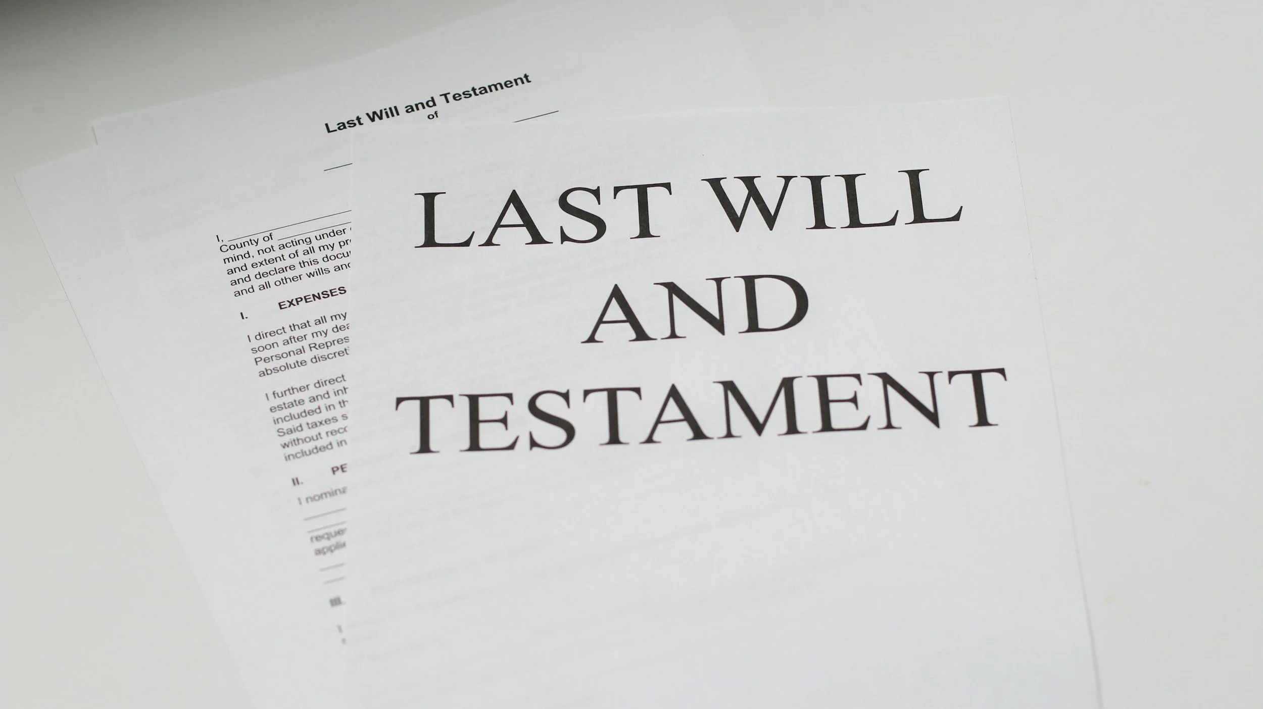 2025 Legislative Changes – Last Will & Testament
