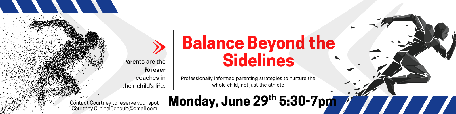 Balance Beyond the Sidelines: Parent Workshop
