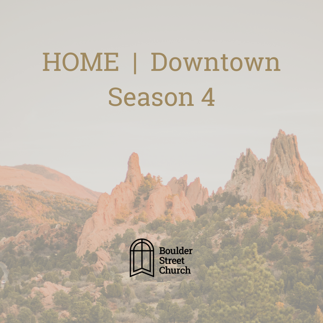 A Dwelling Place for God