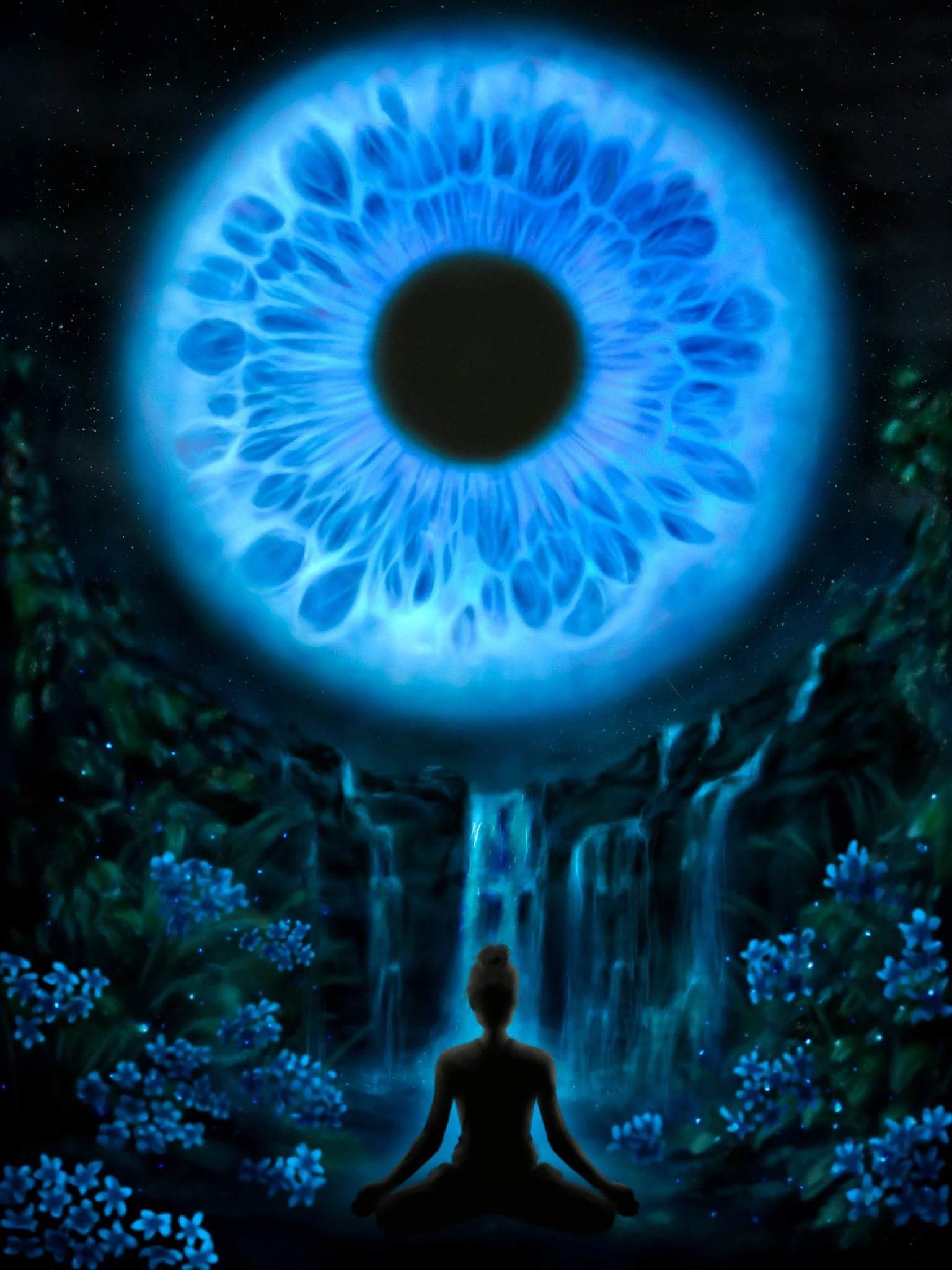 The Healing 14"x18" Unframed Fine Art Print