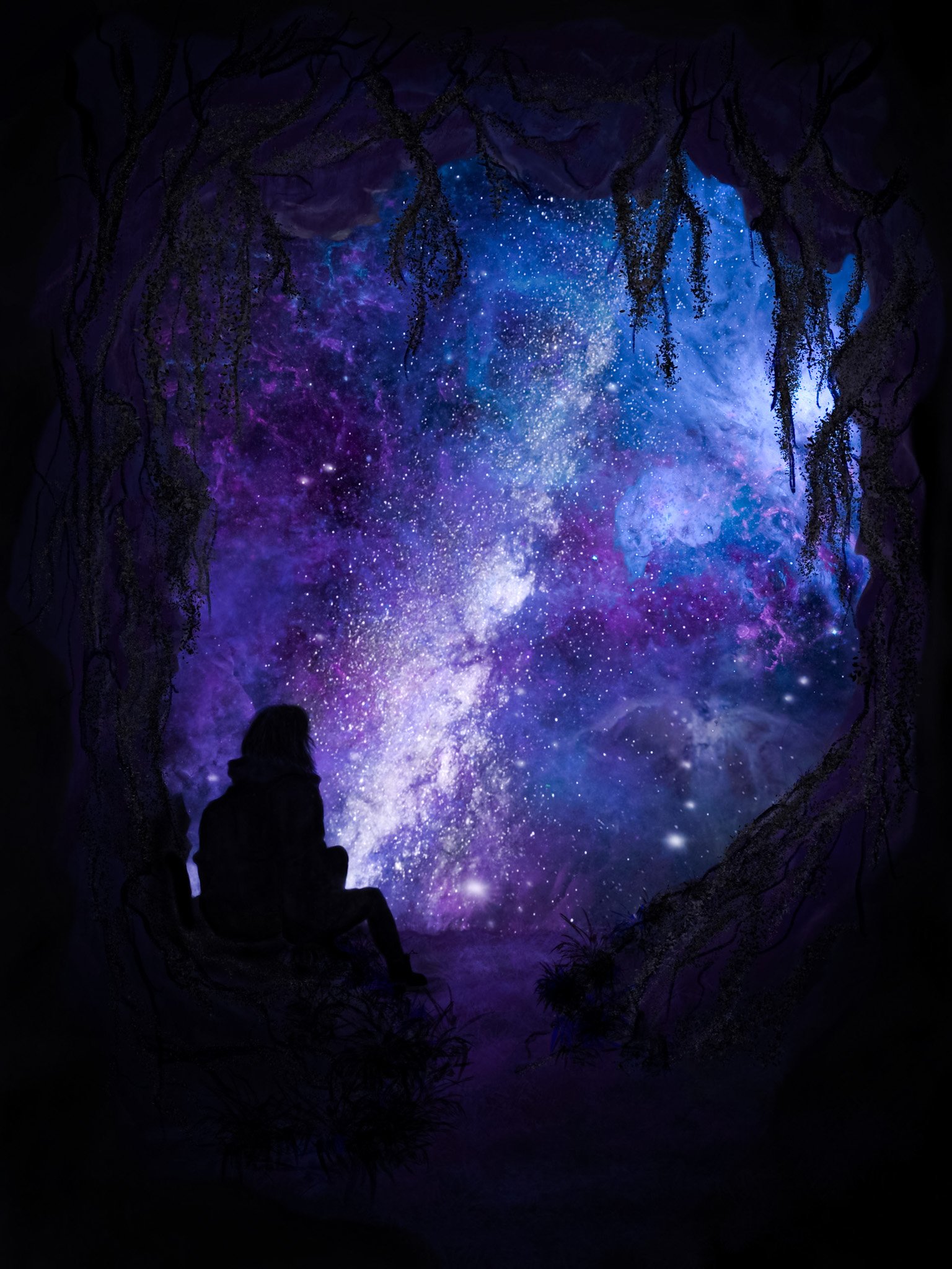 Infinite Space of Wonder 14"x18" Unframed Fine Art Print