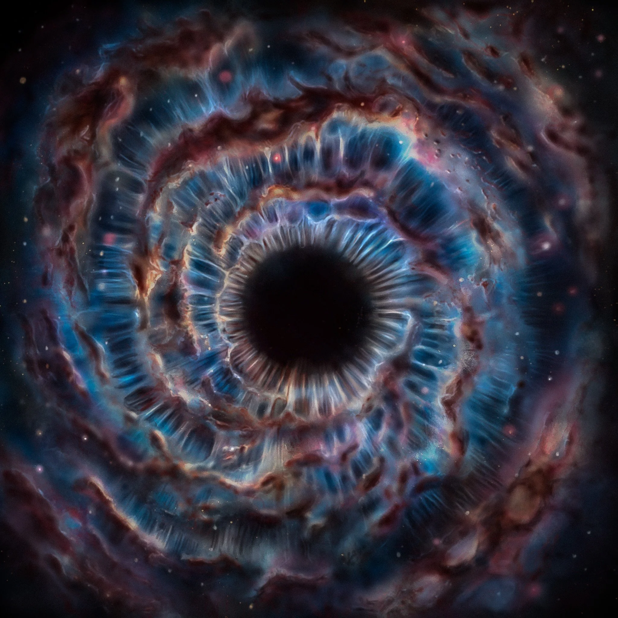 Spiral of Return 12"x12" Unframed Fine Art Print