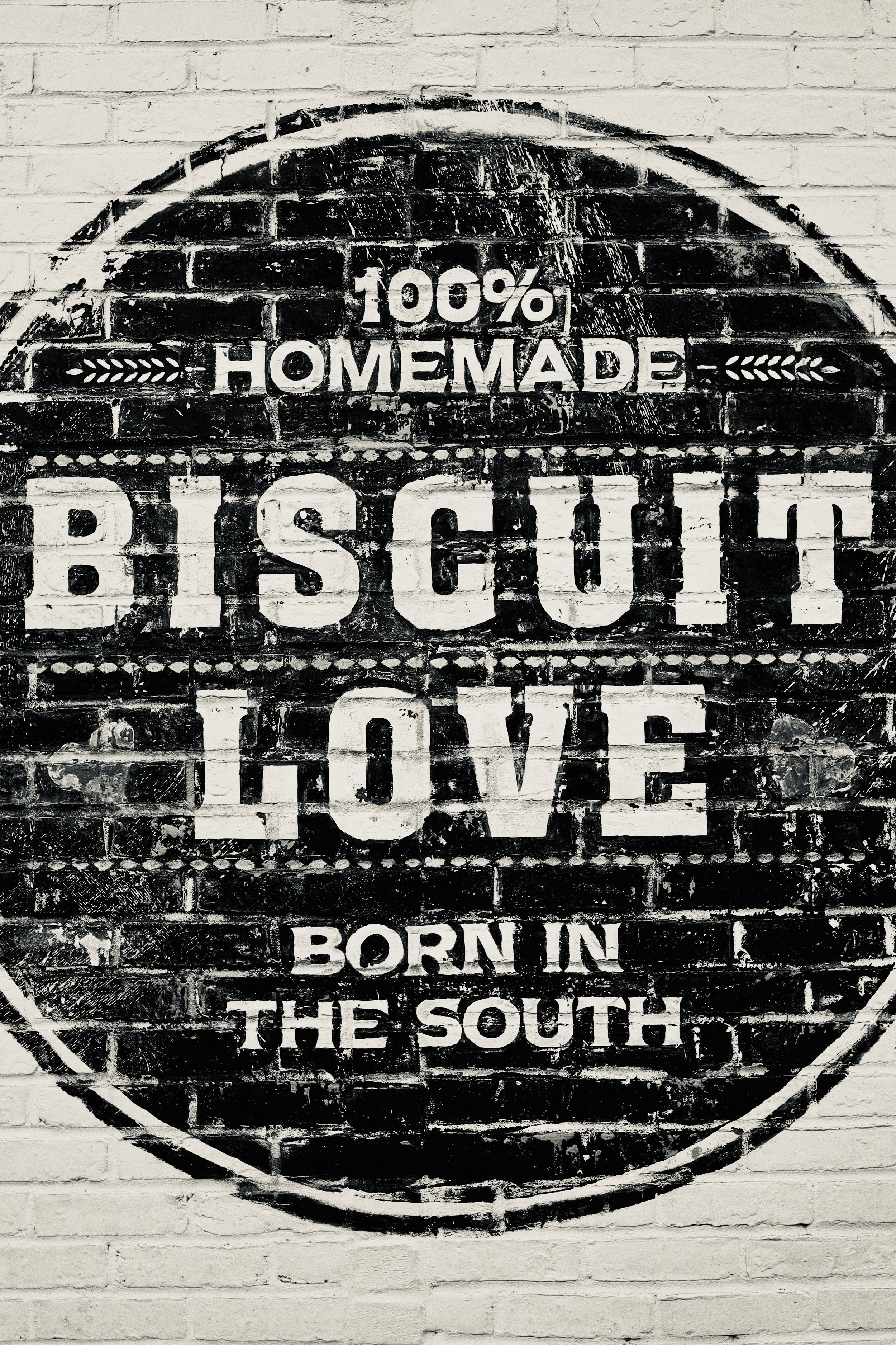 A sign of the Biscuit Love cafe