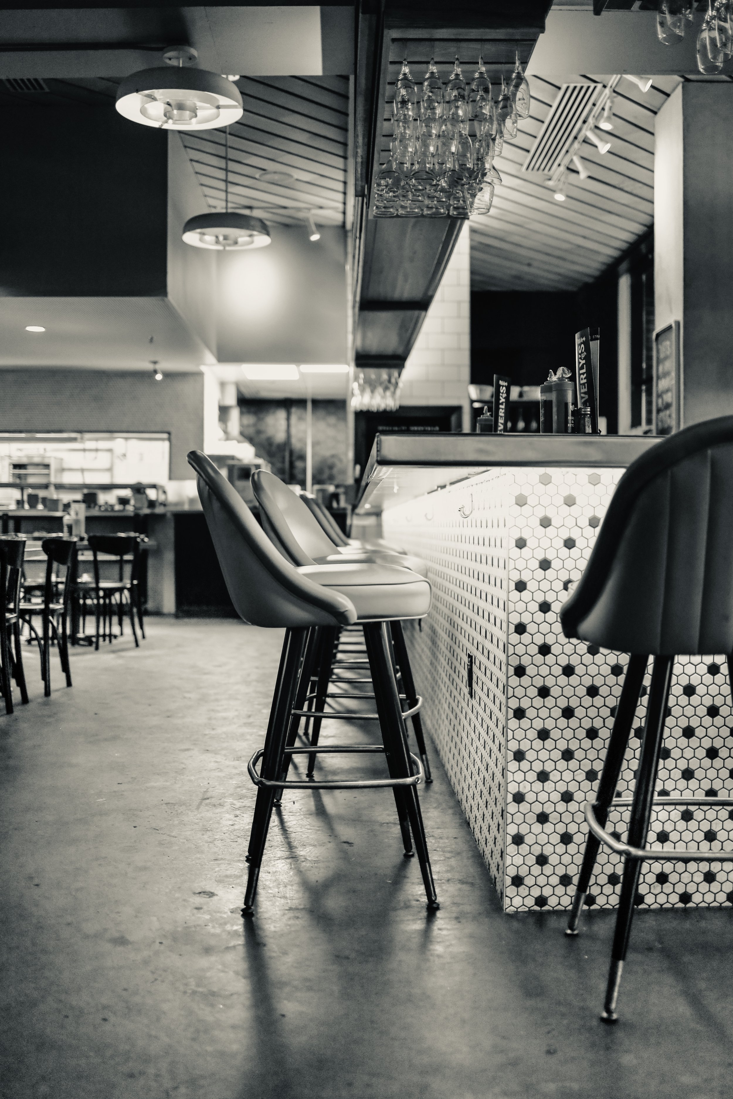 Bar at Milk & Honey