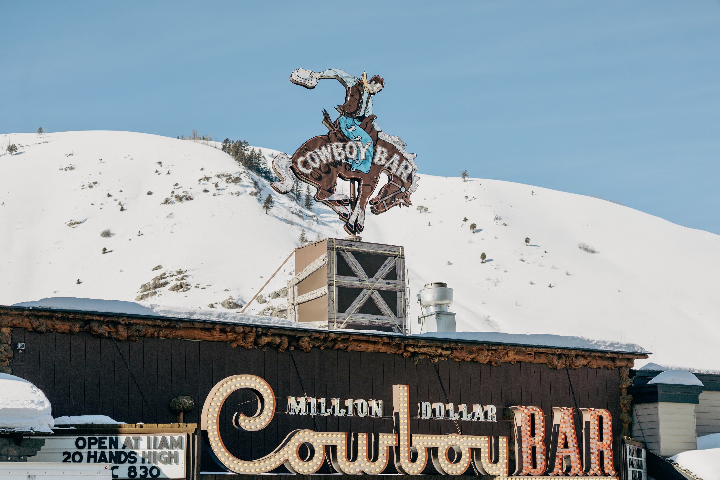 The Iconic Million Dollar Cowboy Bar