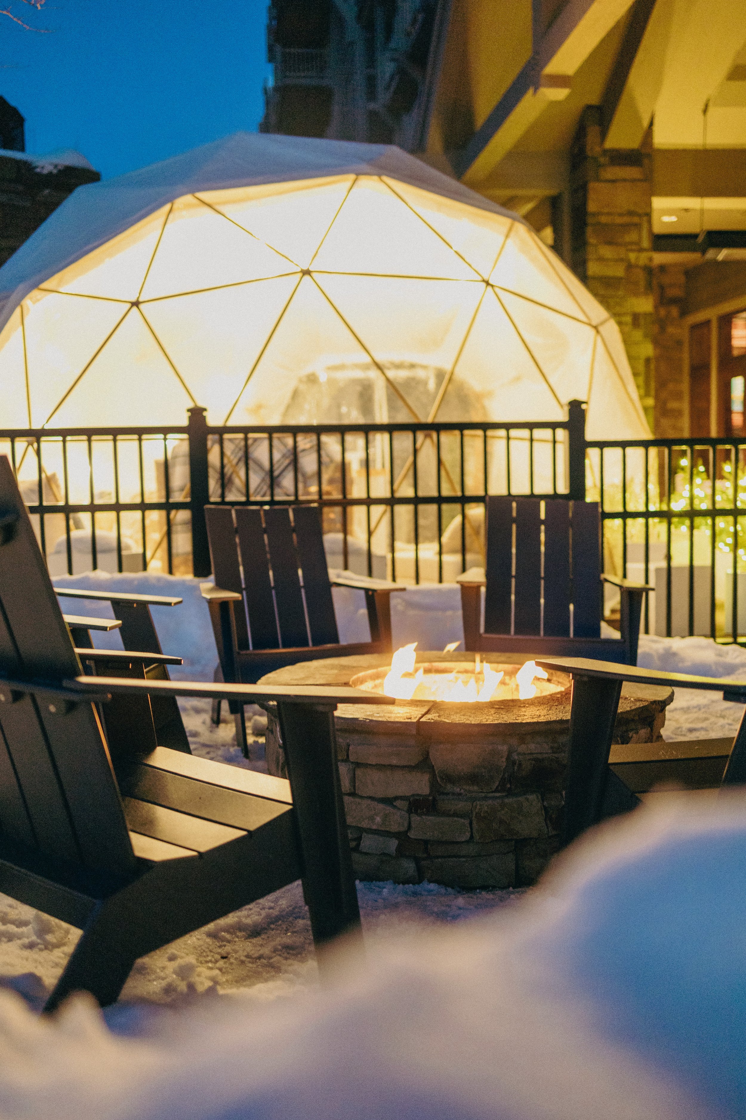 Four Seasons fire pit