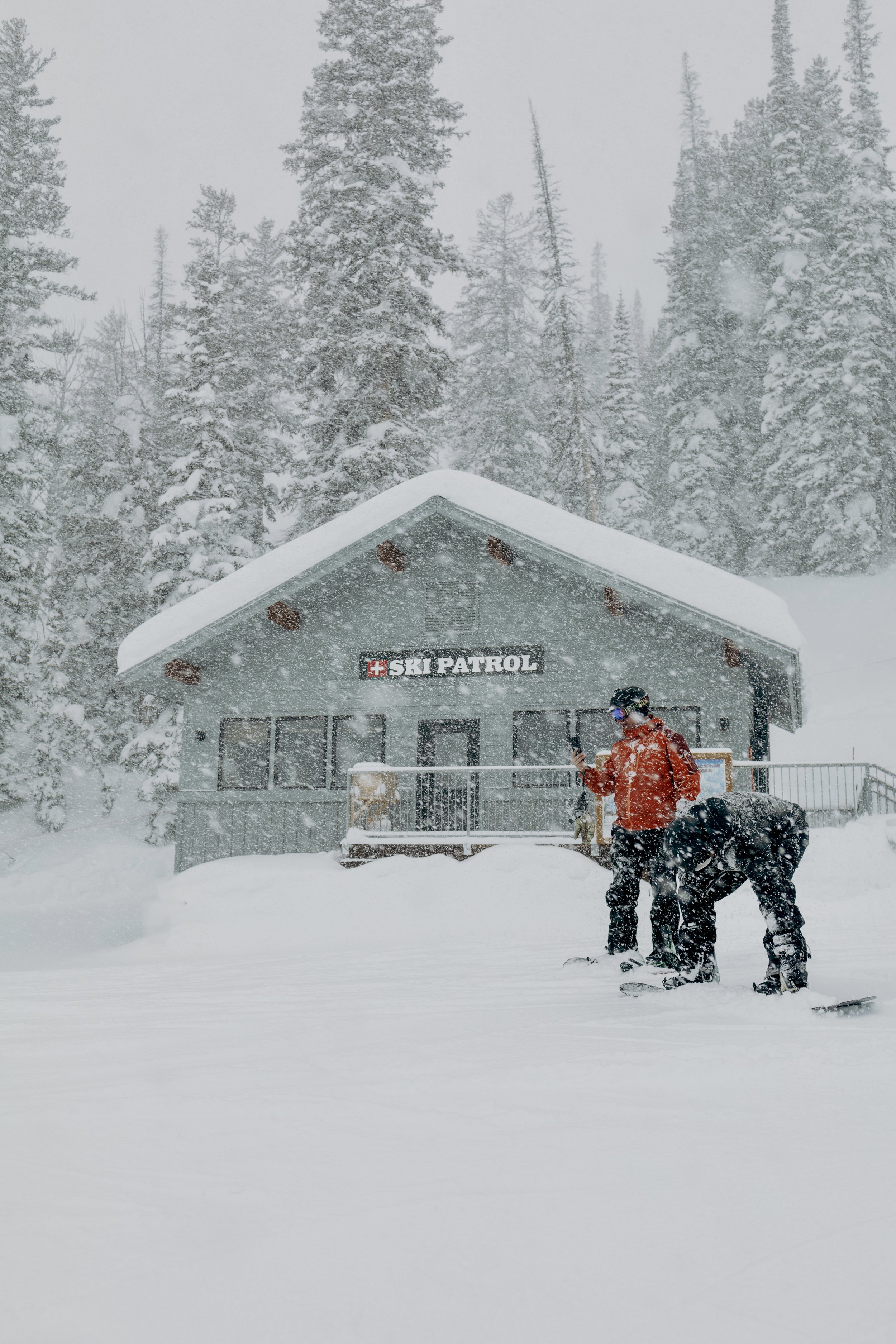 Ski Patrol Cabin
