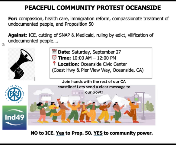 Vote Yes on Prop 50