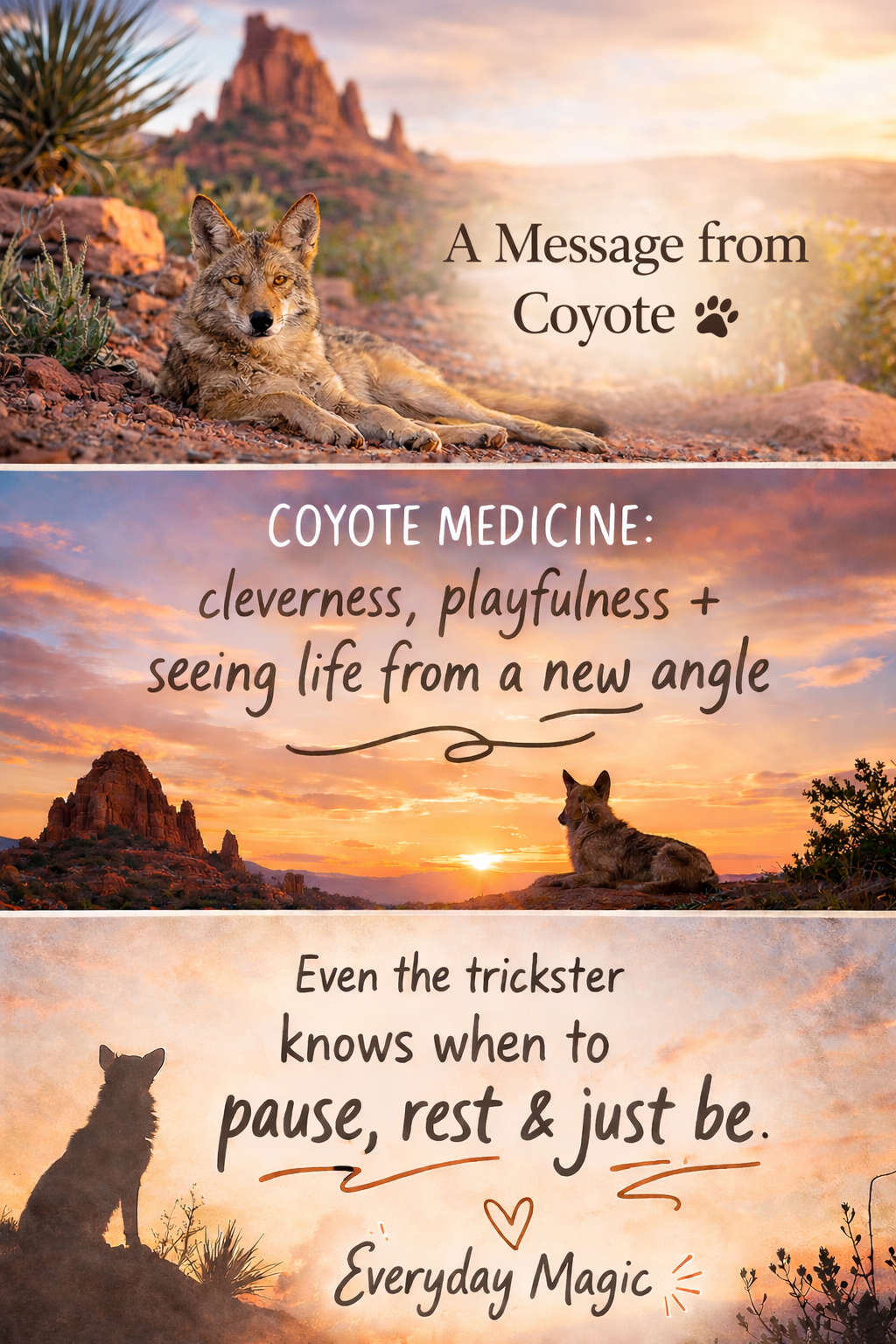 A Message from Coyote
