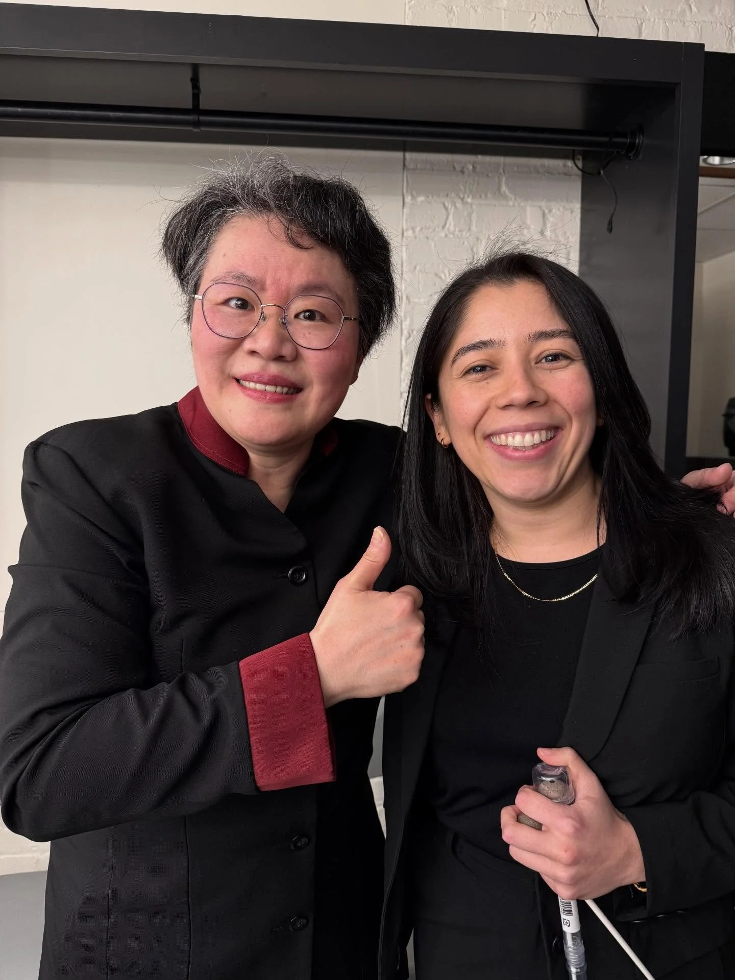 Kicking off my @takialsopfellowship mentee year assisting the one and only @meiann.chen on a beautiful program featuring one of my all-time favorites  Mahler 1 💗 with the incredible musicians of the Atlanta Symphony and the McDuffie Center for Strin