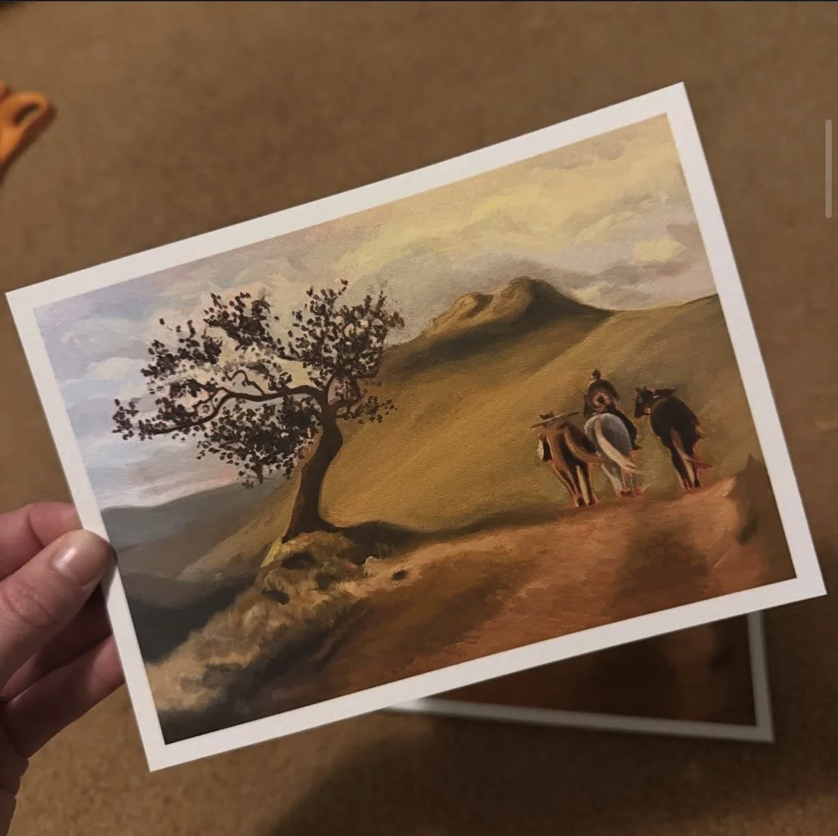 A True Knight  (Print 5x7)