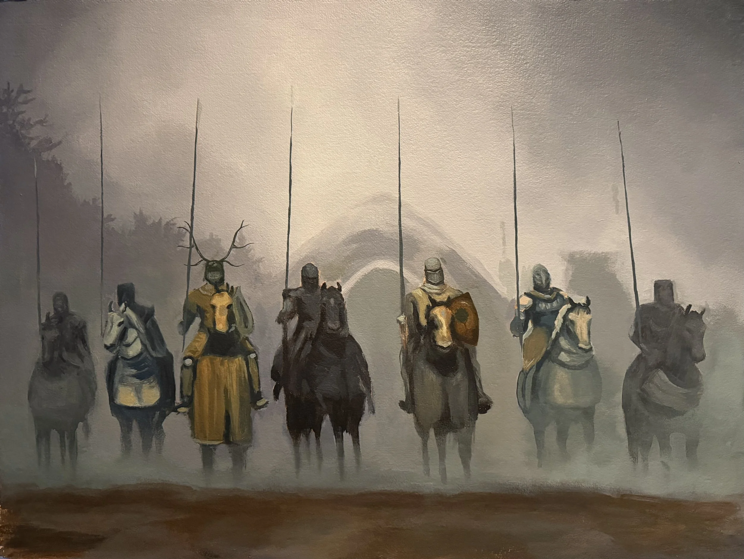 The Seven (Print 18x24)