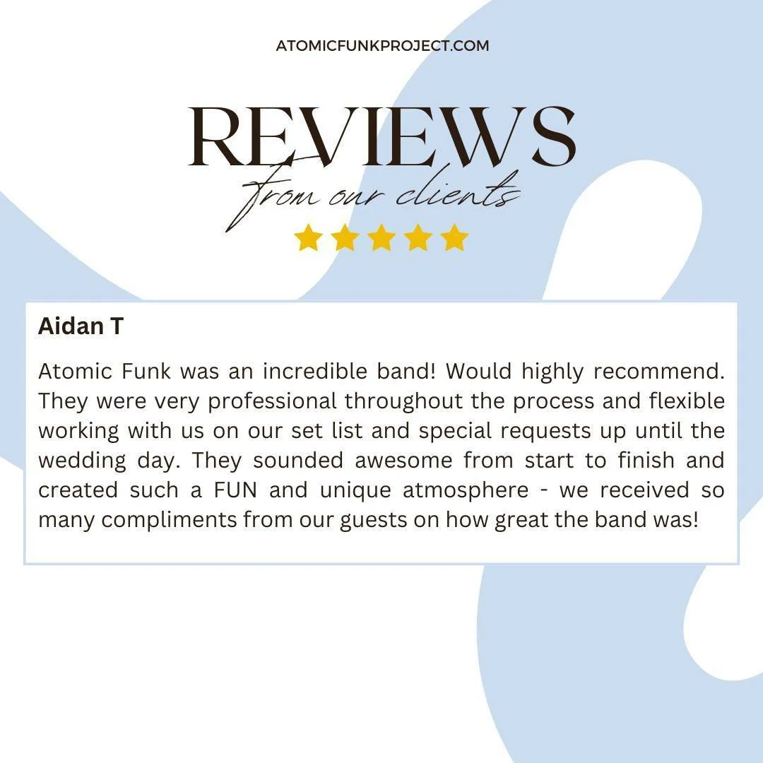 Awesome from start to finish" 😎 - Thank you Aidan! 🩵

📸 @donnacphoto 

(Photos and video from actual event reference in review!)