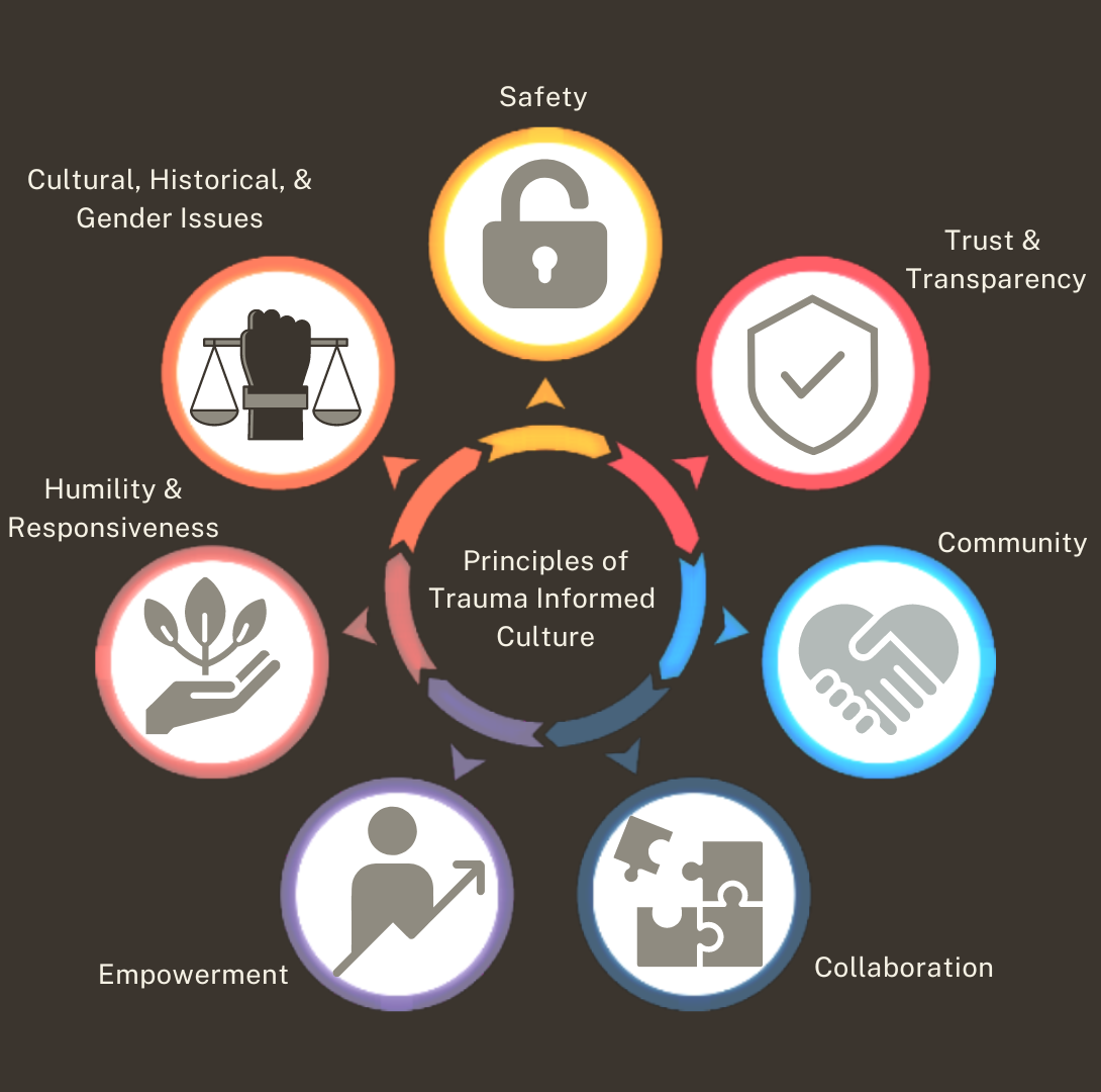 Trauma Informed Workspaces Creating a Trauma Informed Culture — Where to Start — The Wounded Workforce